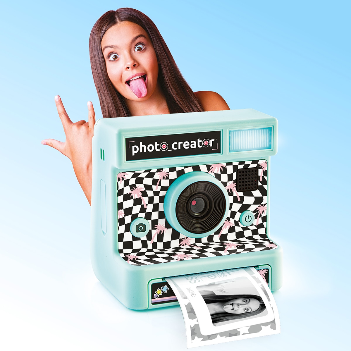 Cámara Retro Instantánea 7