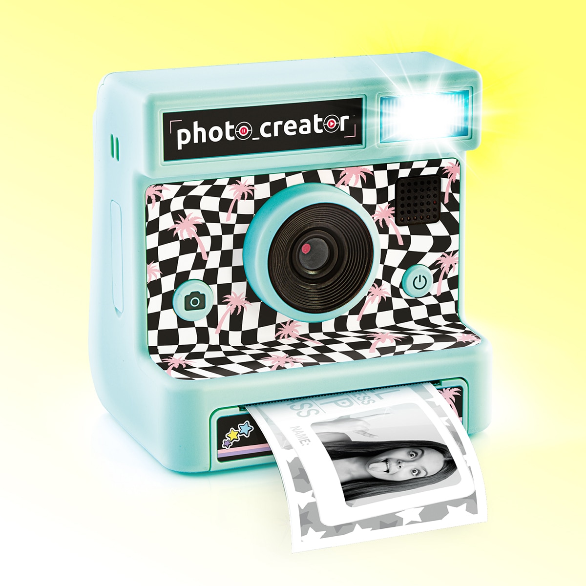 Cámara Retro Instantánea 8