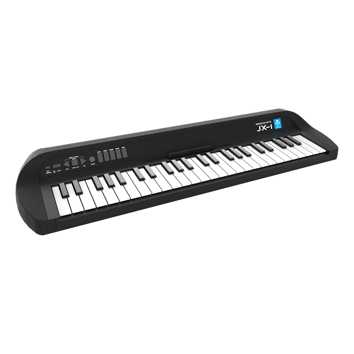 Teclado 49 tecla, bluethoot y conexion a tablets Jx1 Dance 2