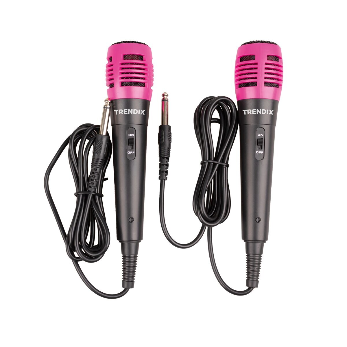 Altavoz Karaoke Trendix dos microfonos, efecto eco. 9