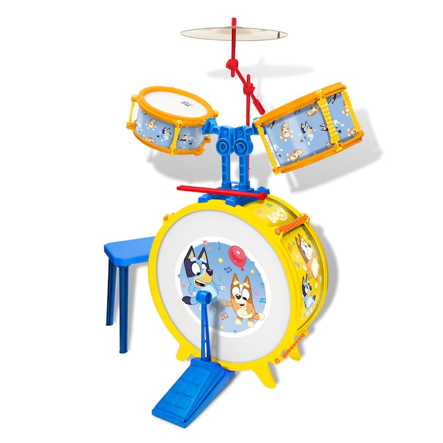 Bateria sencilla con banqueta
