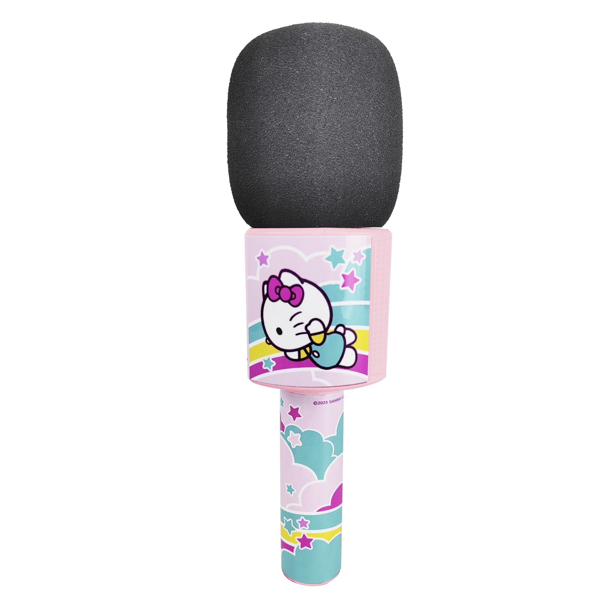 Microfono bluetooth rosa con melodias 2