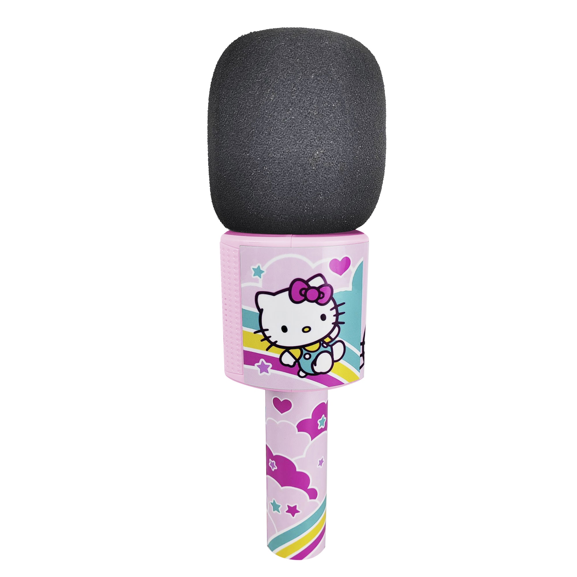 Microfono bluetooth rosa con melodias 3