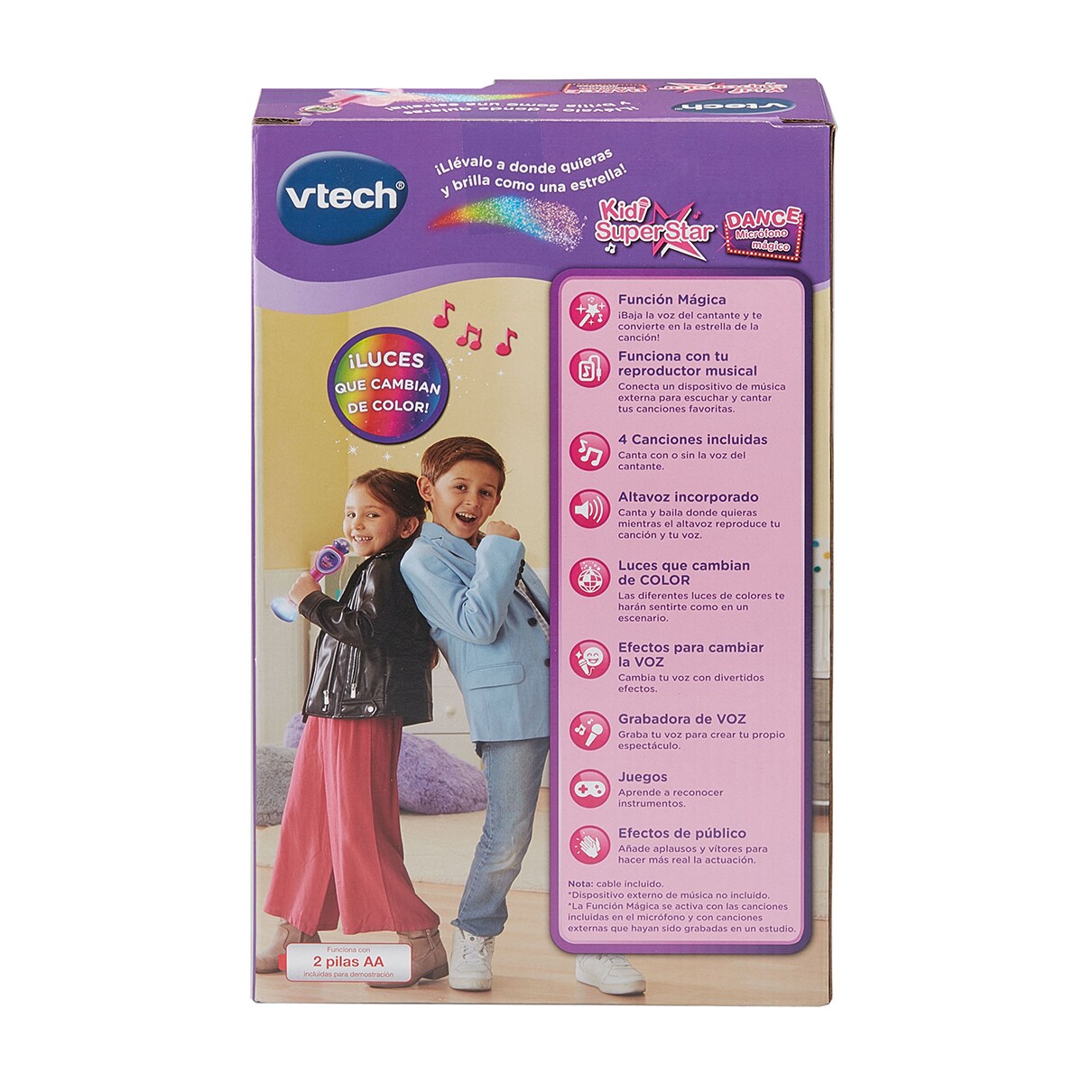Top Charger Alimentatore 6V Per Microfono VTech Kidi Superstar LightShow – Adattatore Da Muro