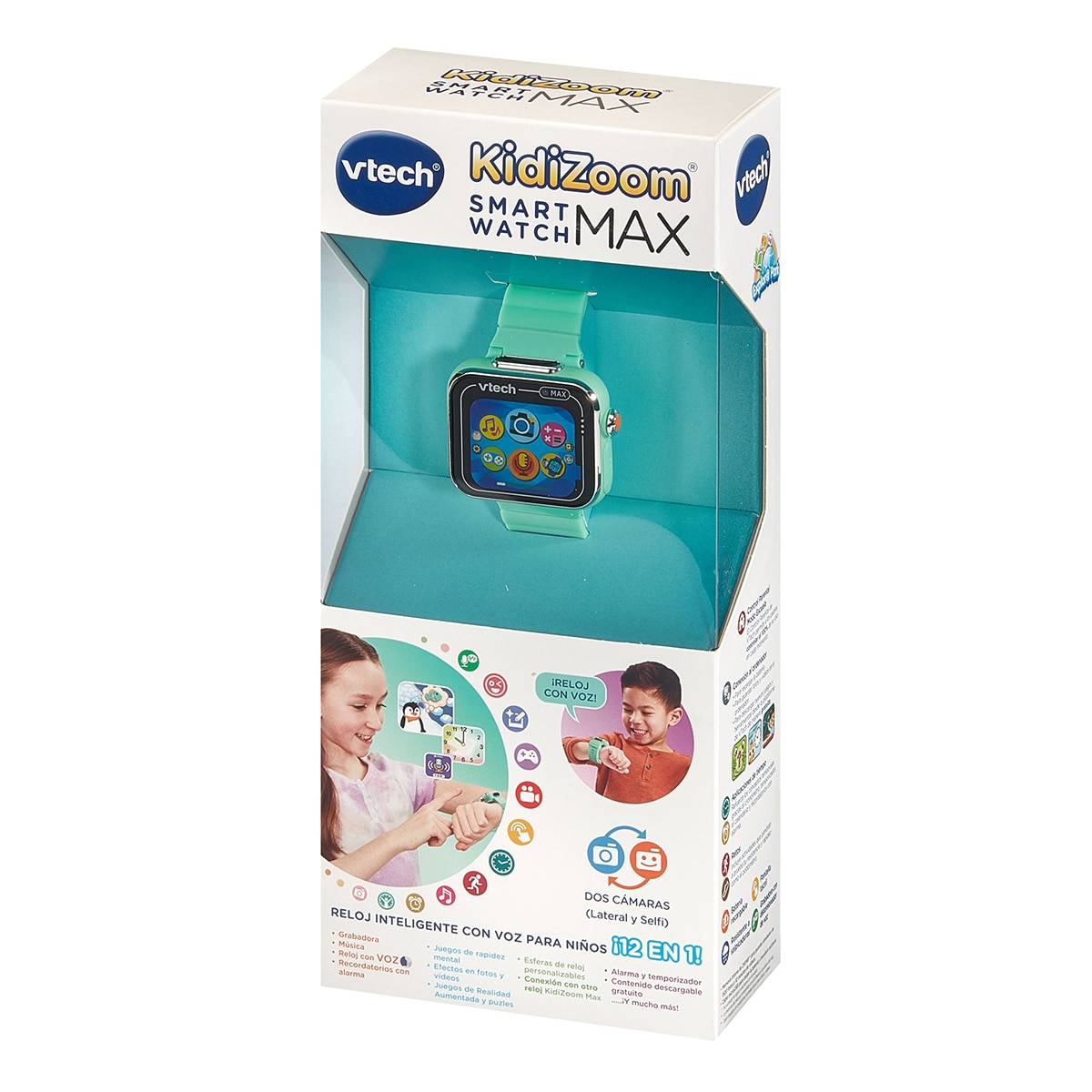 Smartwatch Max aguamarina Kidizoom 7