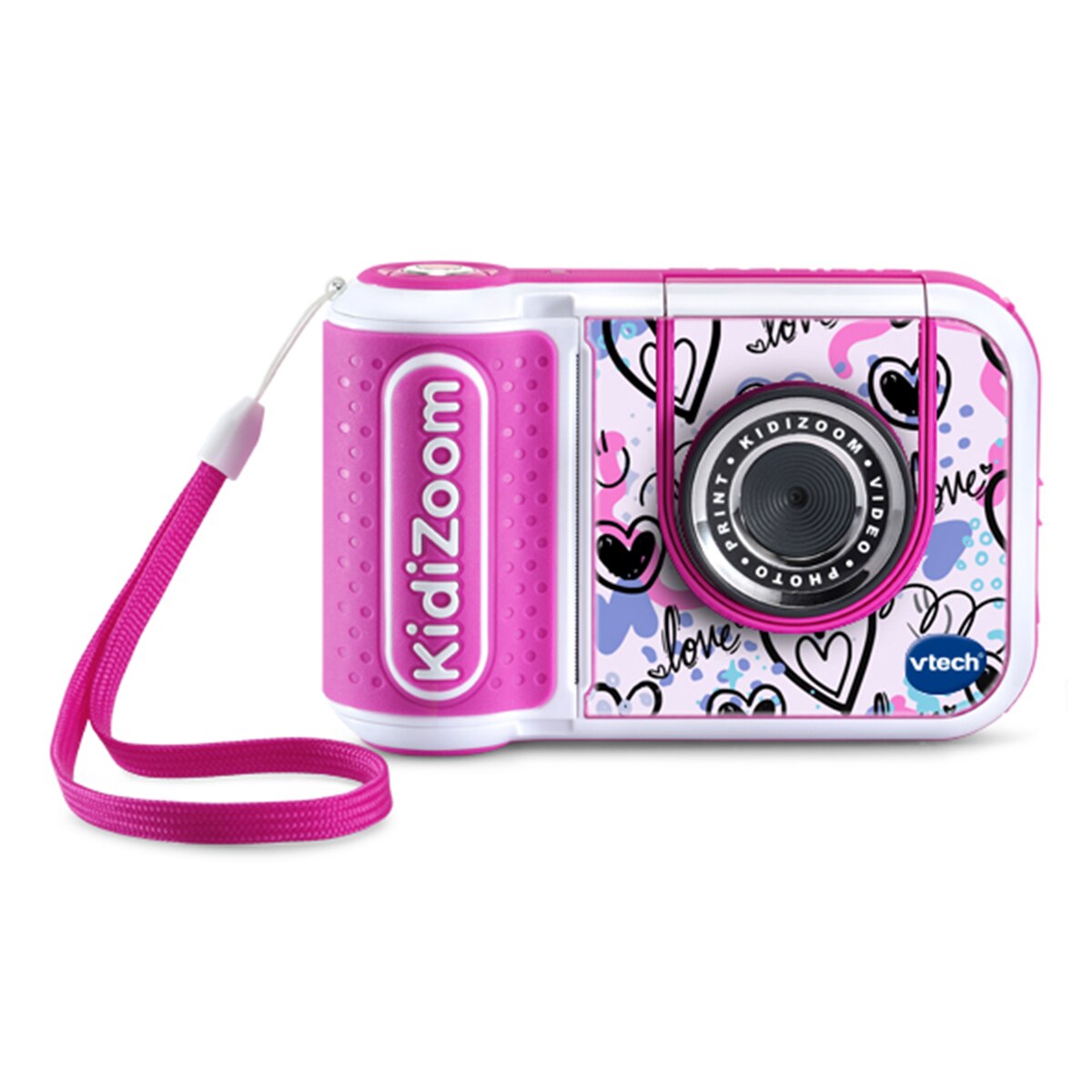 Print cámara rosa Kidizoom 3