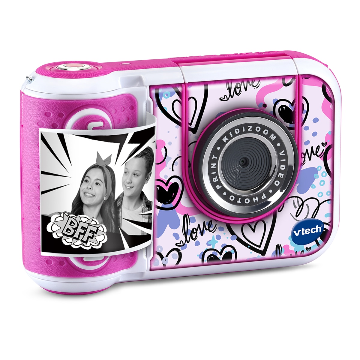 Print cámara rosa Kidizoom 4