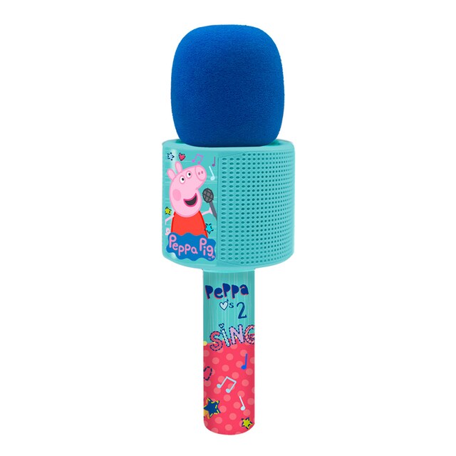 Imagen 0 de Microfono bluetooth azul con melodias