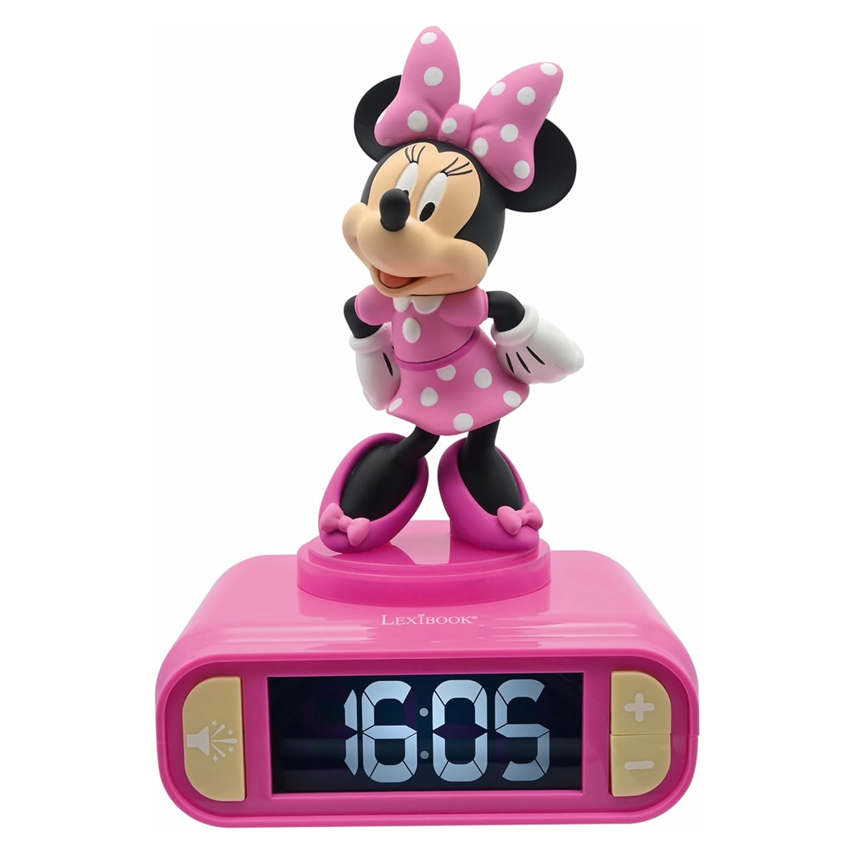 Imagen 0 de Despertador Minnie Lexibook