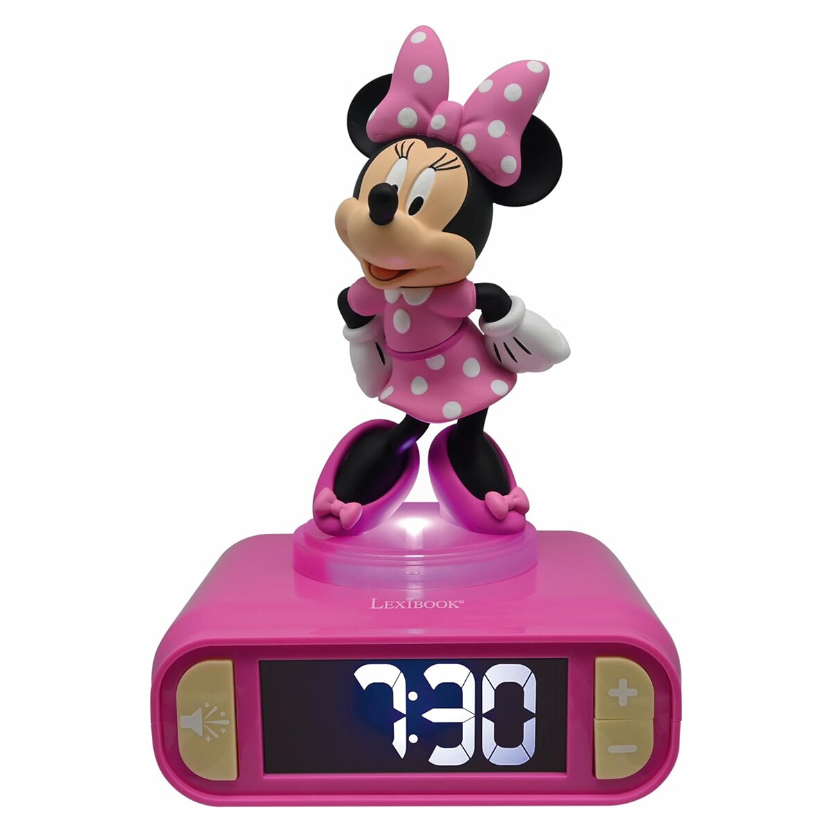 Despertador Minnie Lexibook 3