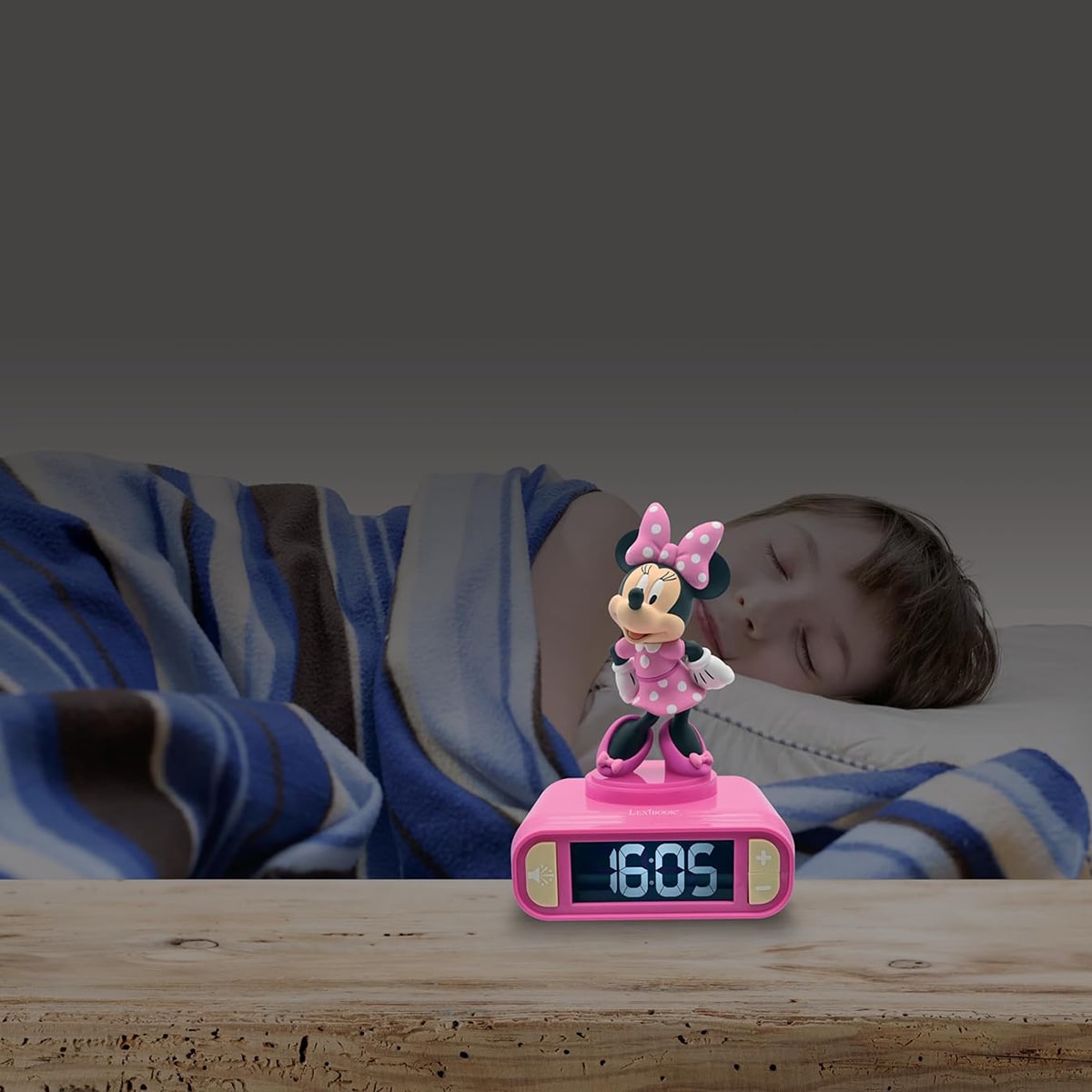 Despertador Minnie Lexibook 5