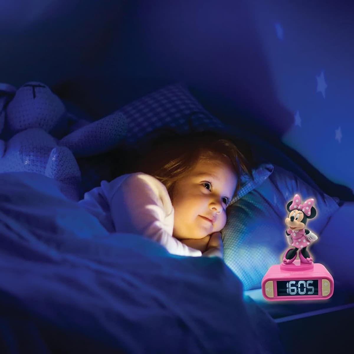 Despertador Minnie Lexibook 6