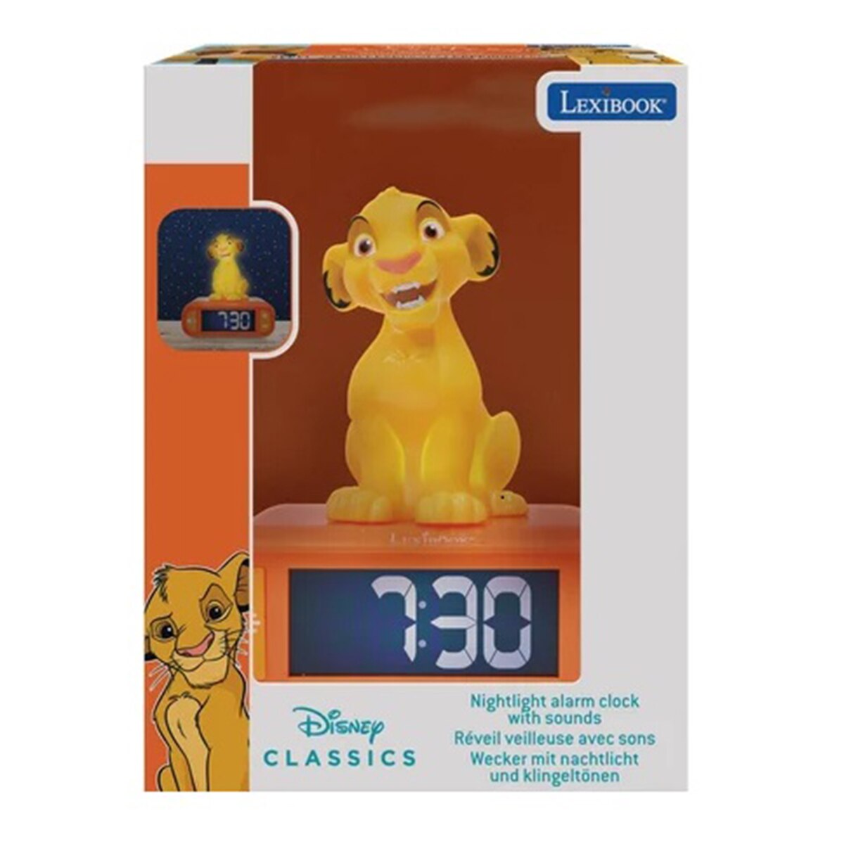 Despertador Simba Lexibook 2