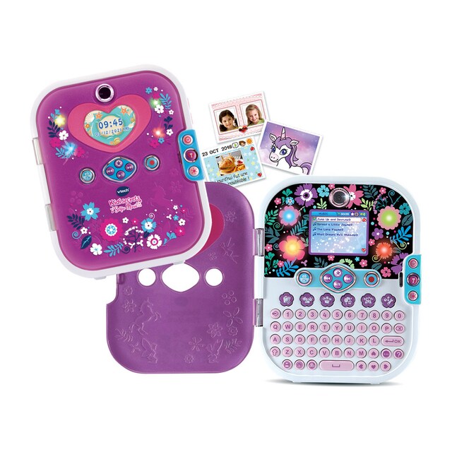 Imagen 0 de Diario interactivo Kidi Secrets Selfie Music 2.0 con juegos y actividades VTech