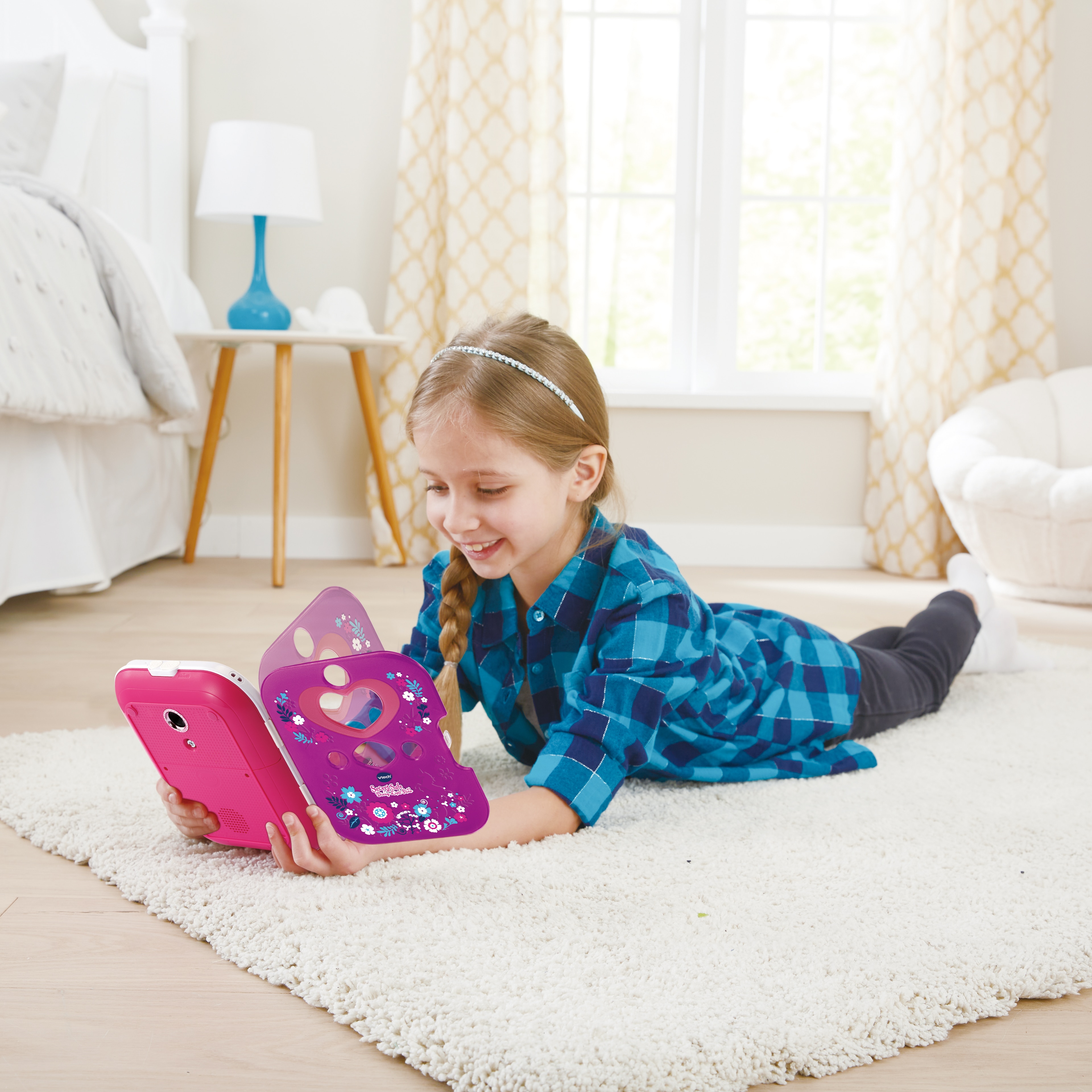 Diario interactivo Kidi Secrets Selfie Music 2.0 con juegos y actividades VTech 4
