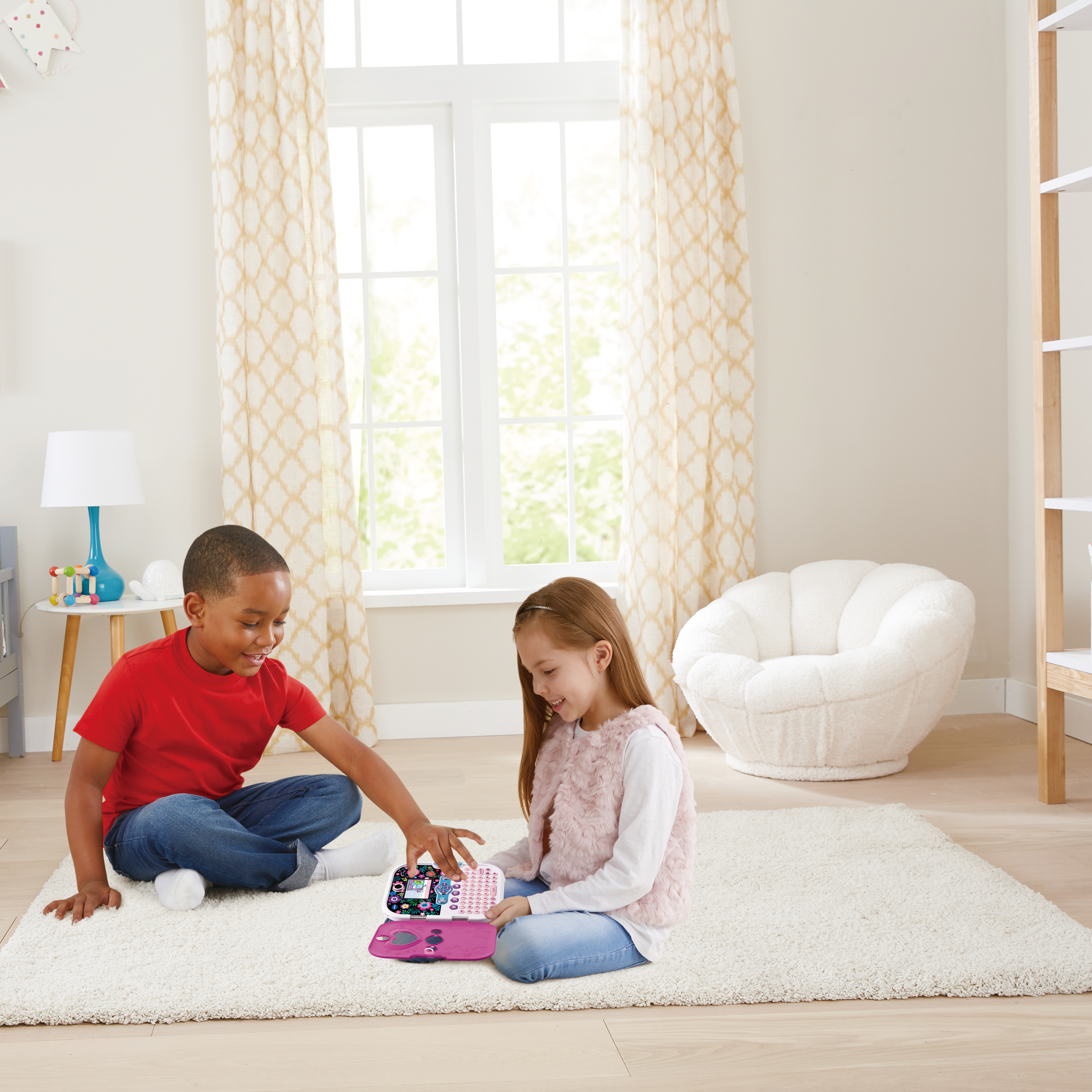 Diario interactivo Kidi Secrets Selfie Music 2.0 con juegos y actividades VTech 5