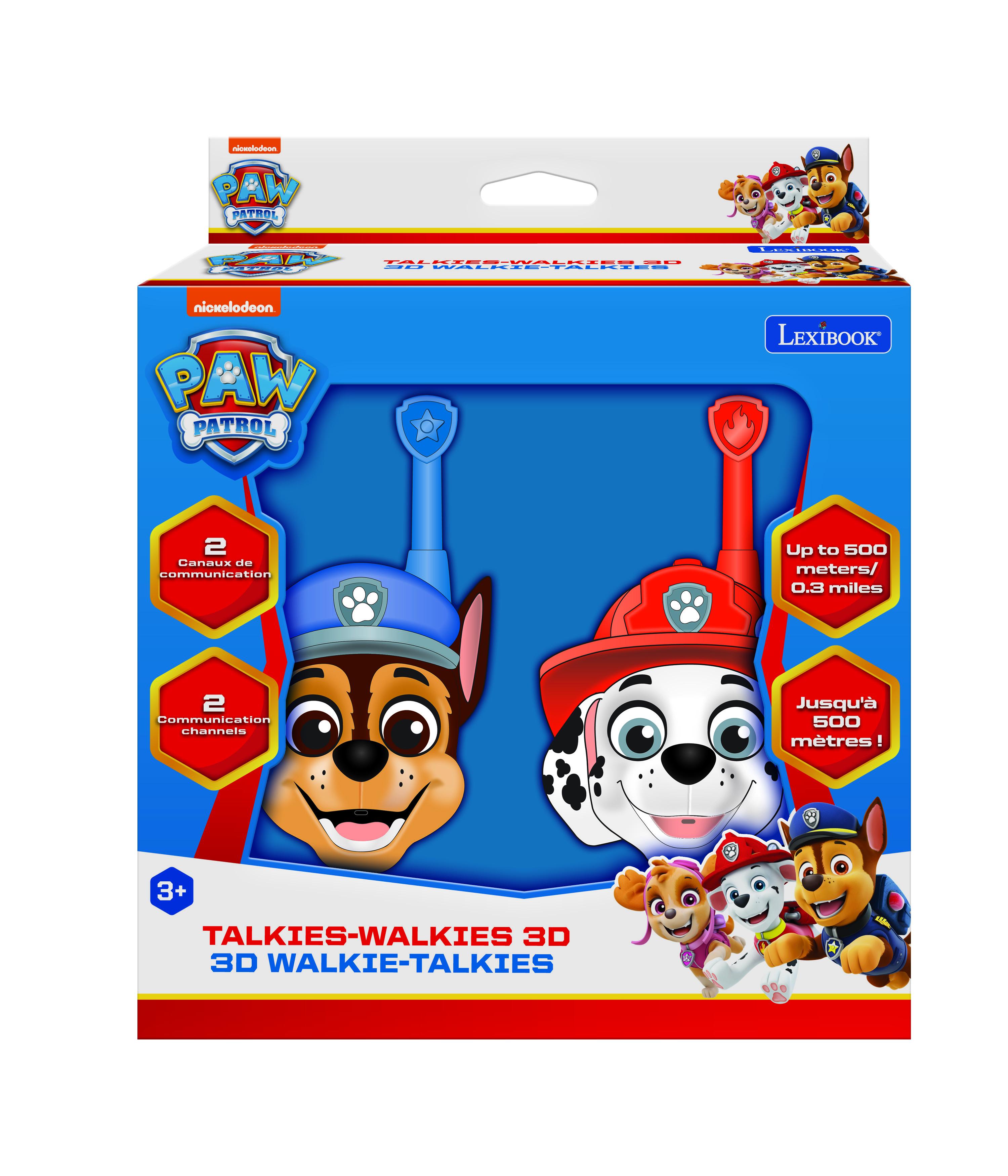 Walkie Talkie 3D Paw Patrol 2