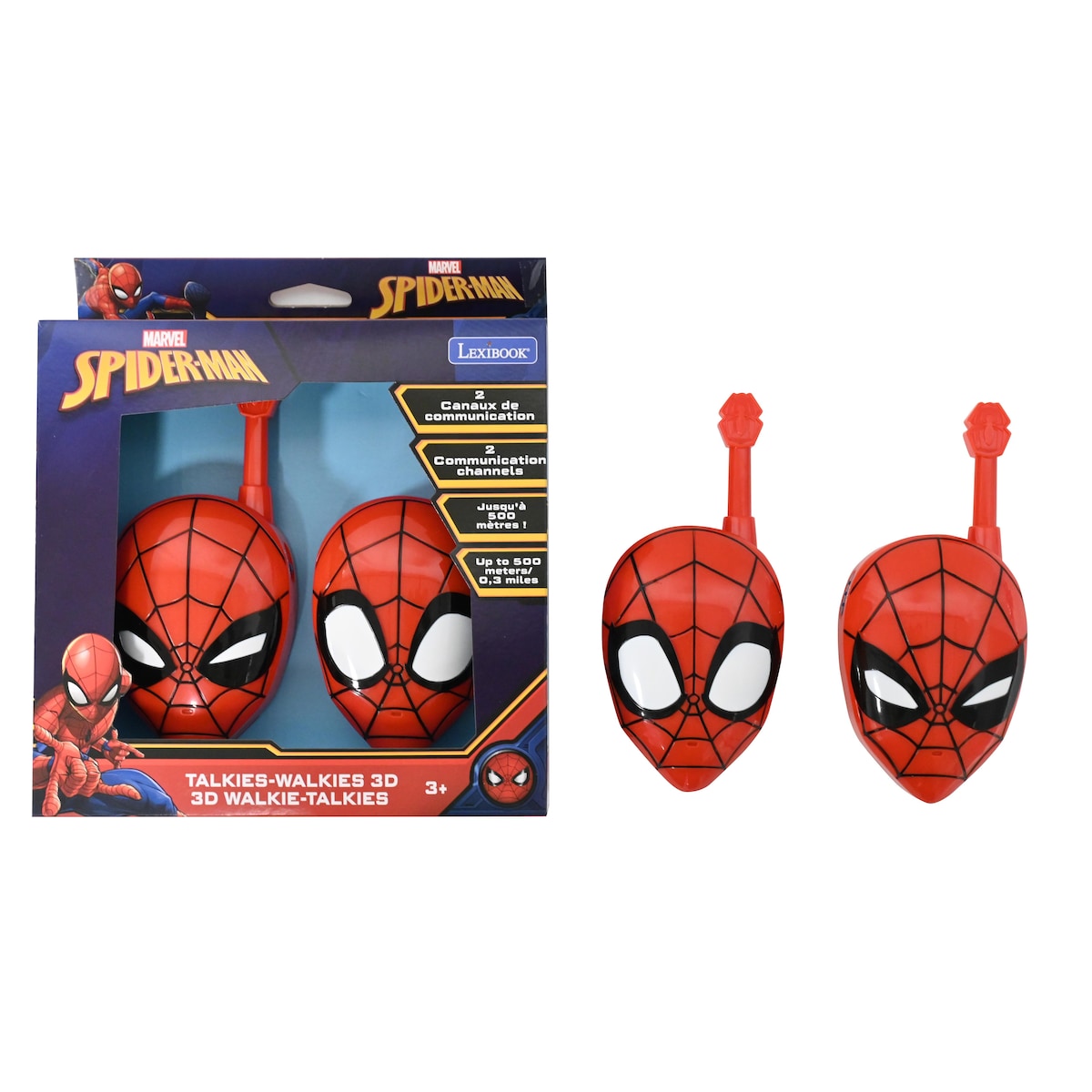 Walkie Talkie 3D Spiderman 2
