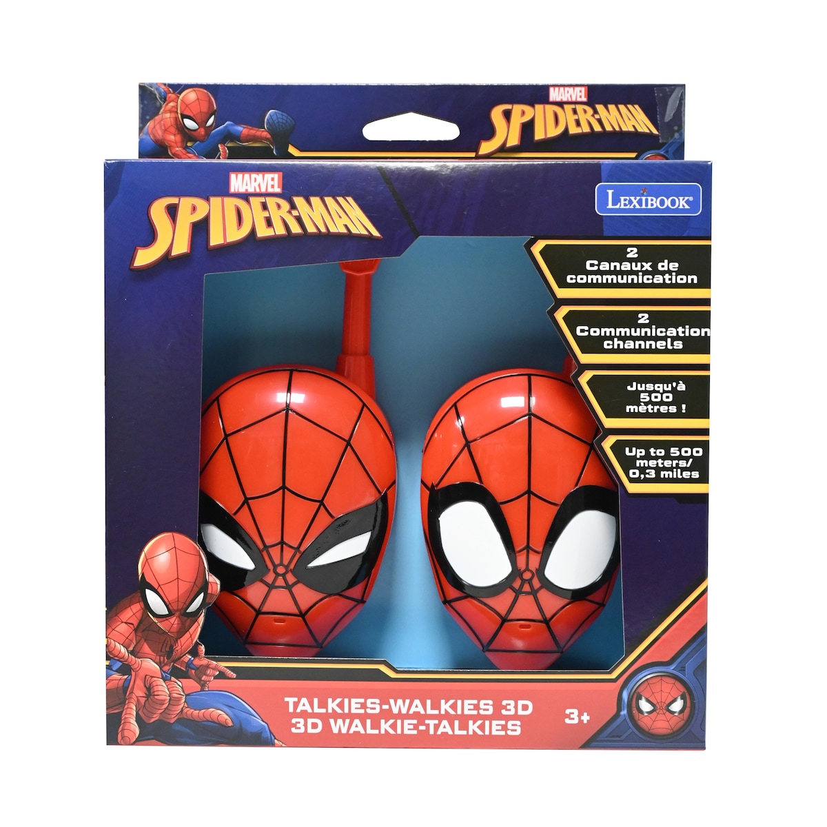 Walkie Talkie 3D Spiderman 4