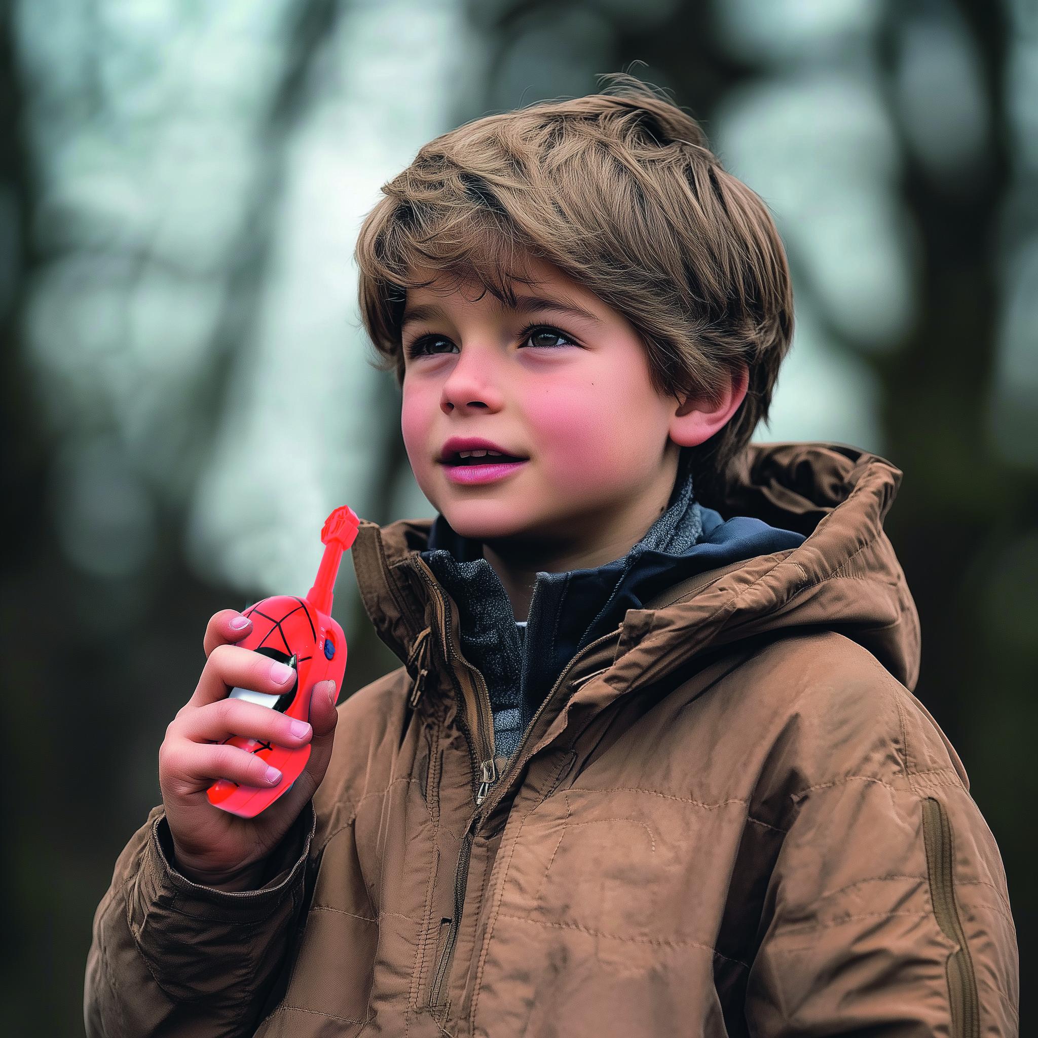 Walkie Talkie 3D Spiderman 6
