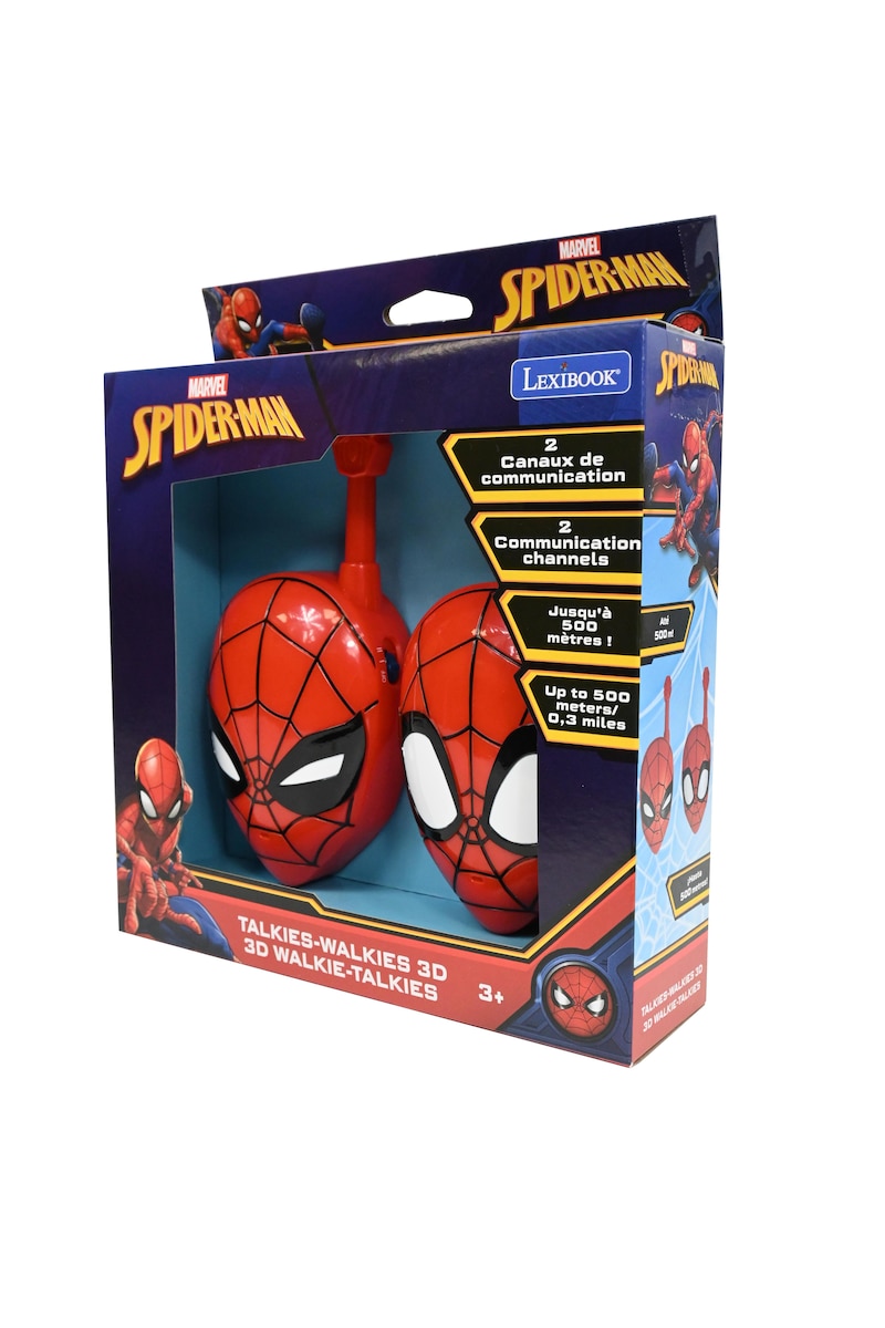 Walkie Talkie 3D Spiderman 8
