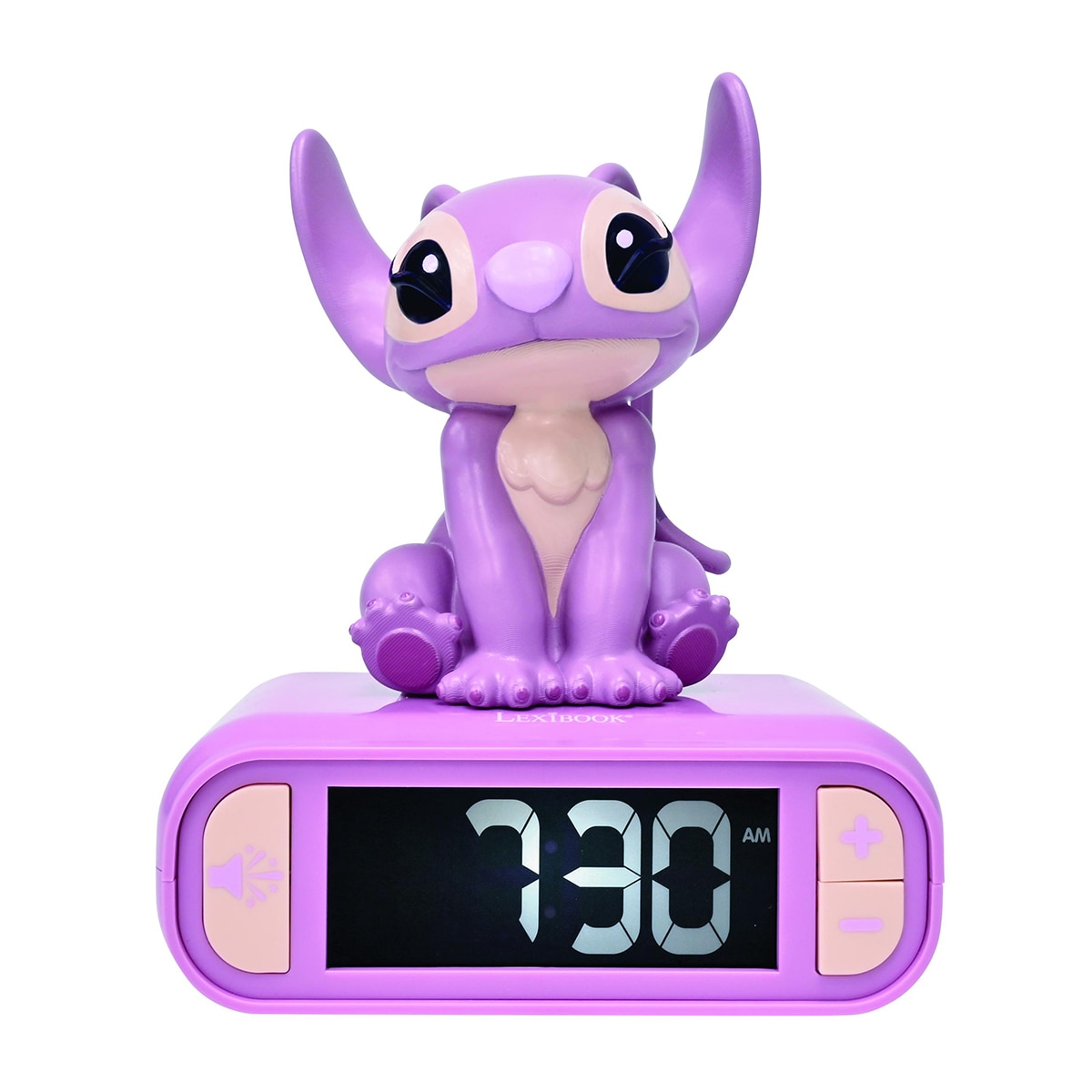 Lexibook – Despertador Stitch Ángel.