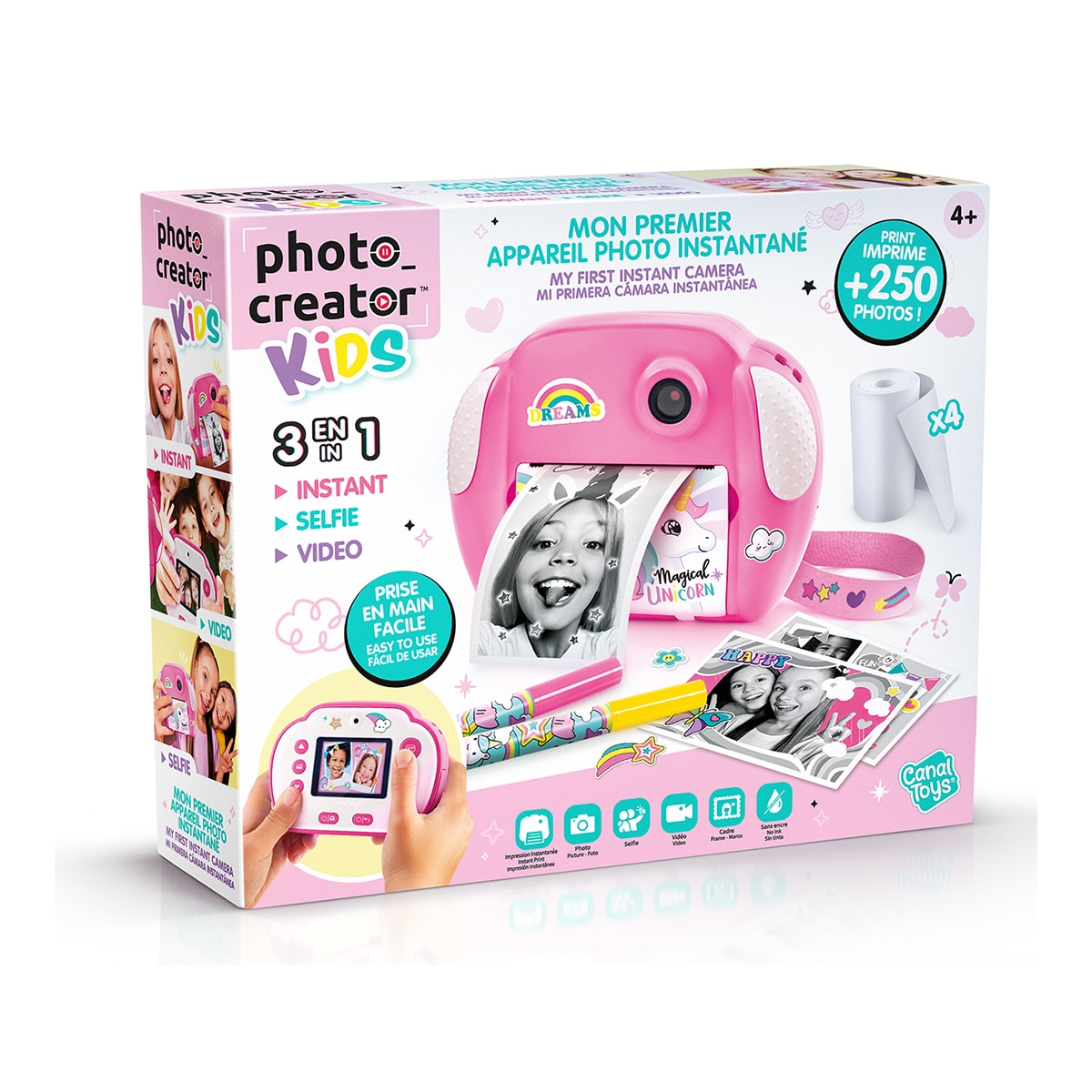 Imagen 0 de Cámara instantanea para niños