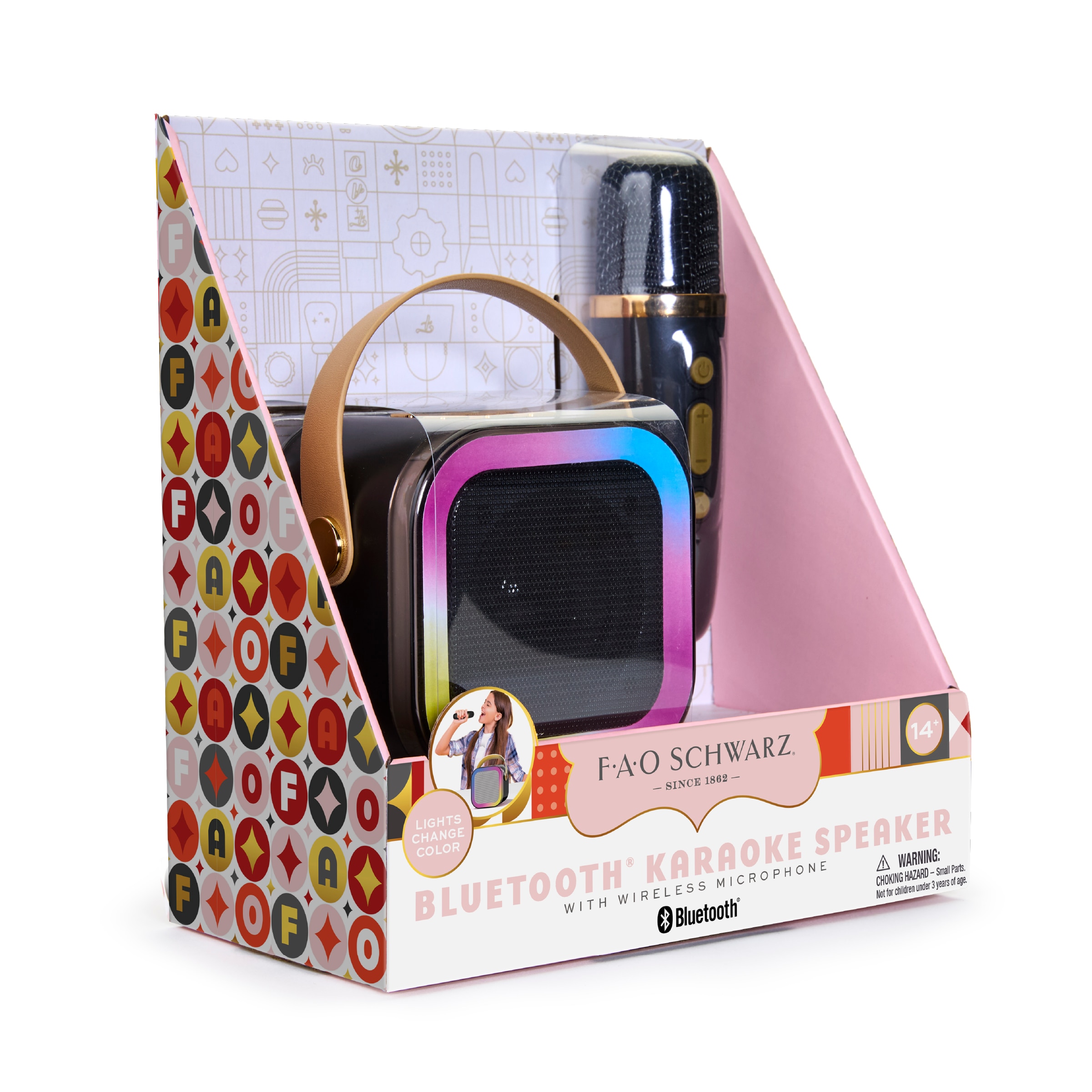 Altavoz de karaoke para niños con micrófono inalámbrico F.A.O. Schwarz 6