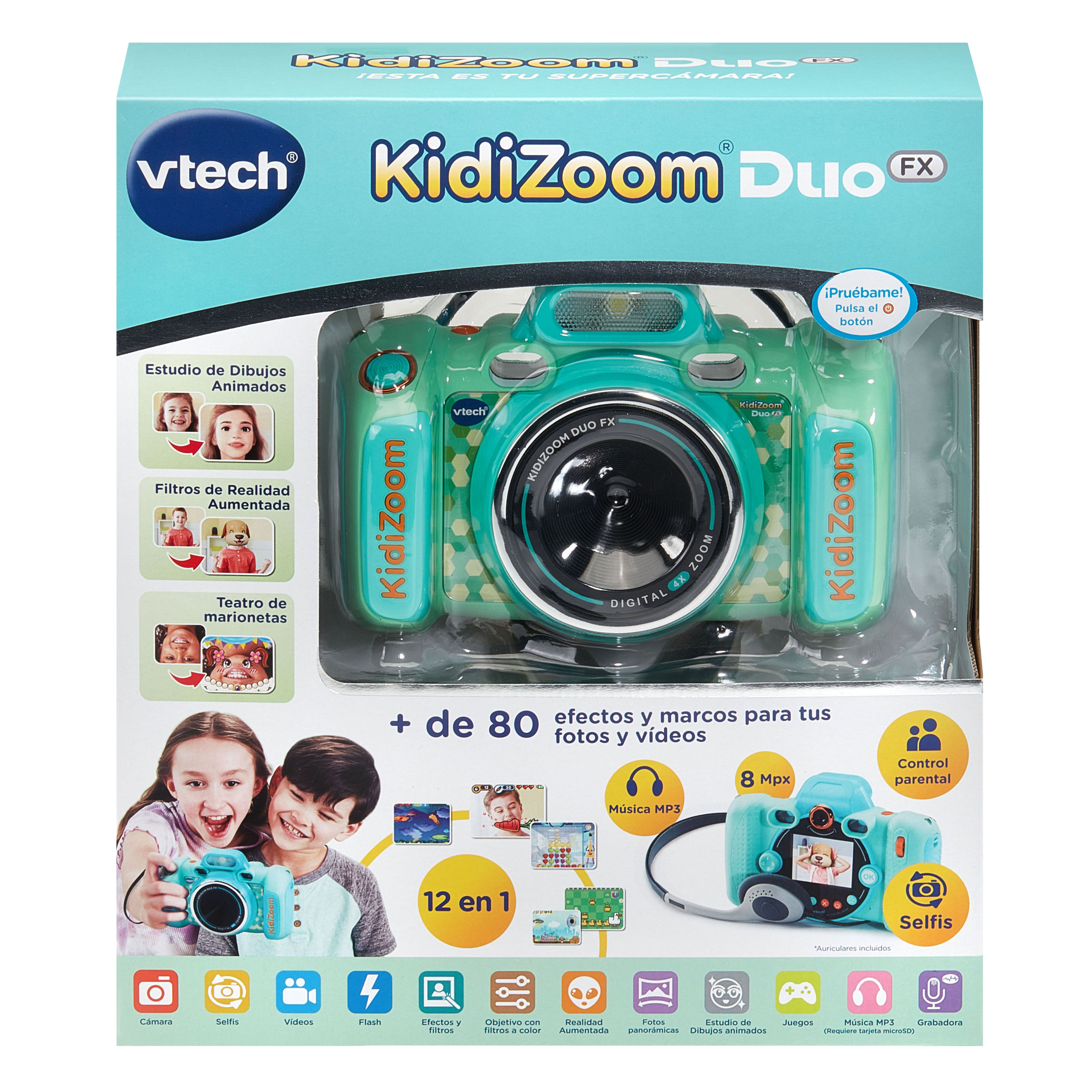 Cámara de fotos Kidizoom Fx Vtech 5