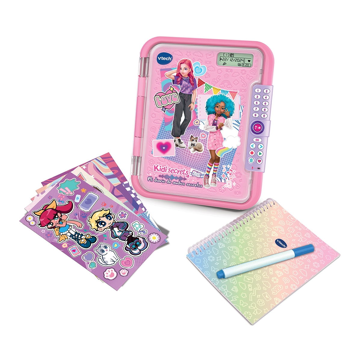 VTech – Diario interactivo personalizable Vtech.