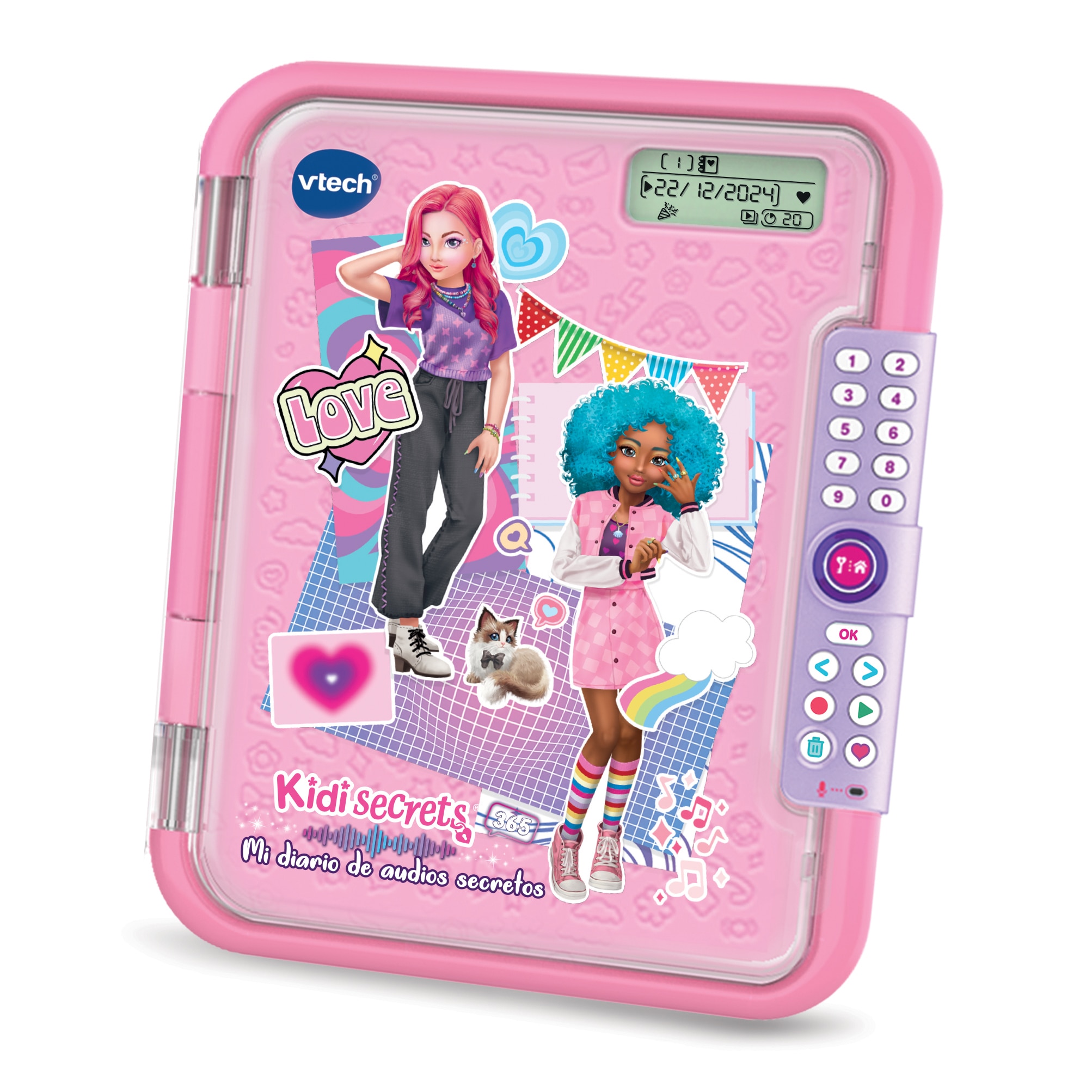 Diario interactivo personalizable Vtech 2