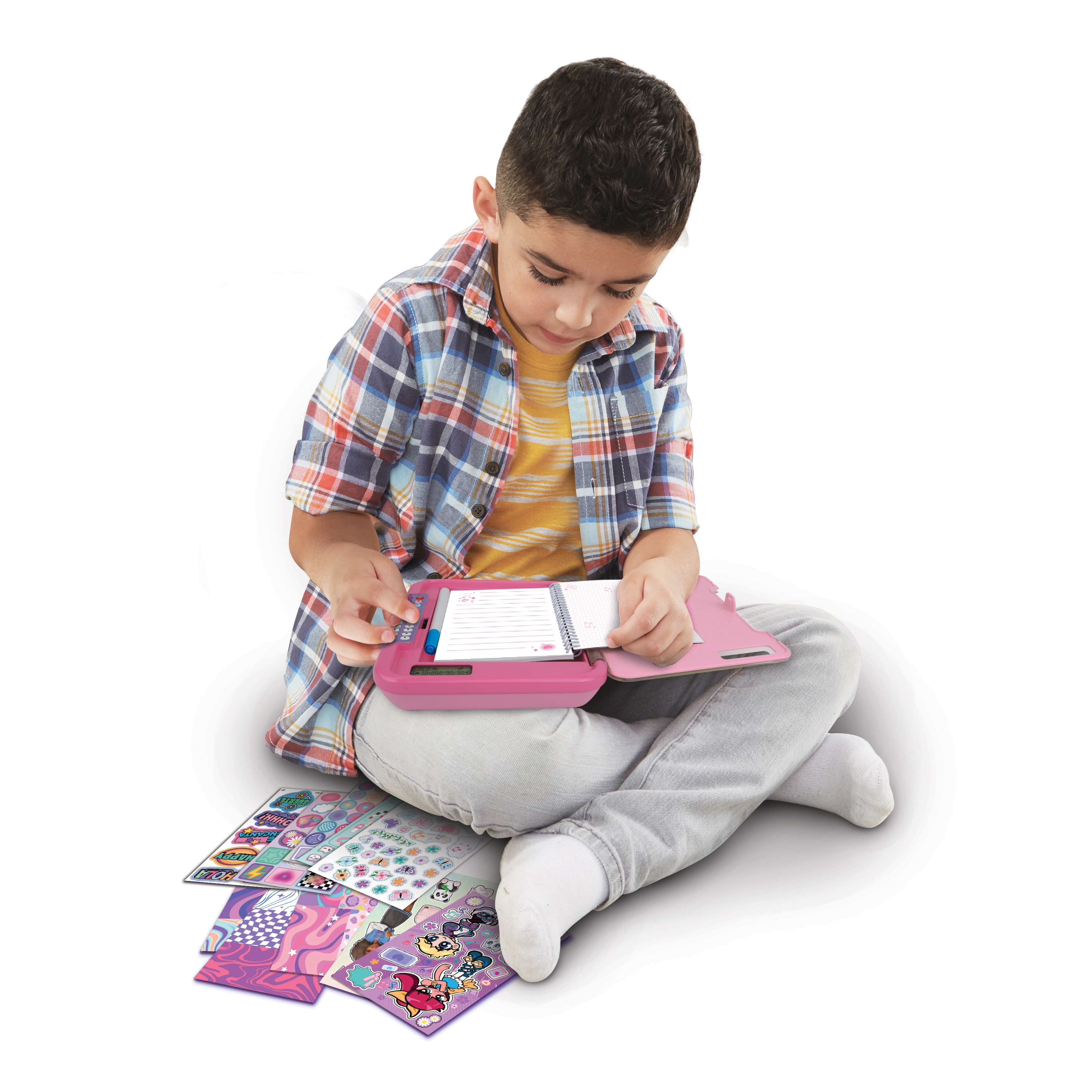 Diario interactivo personalizable Vtech 4