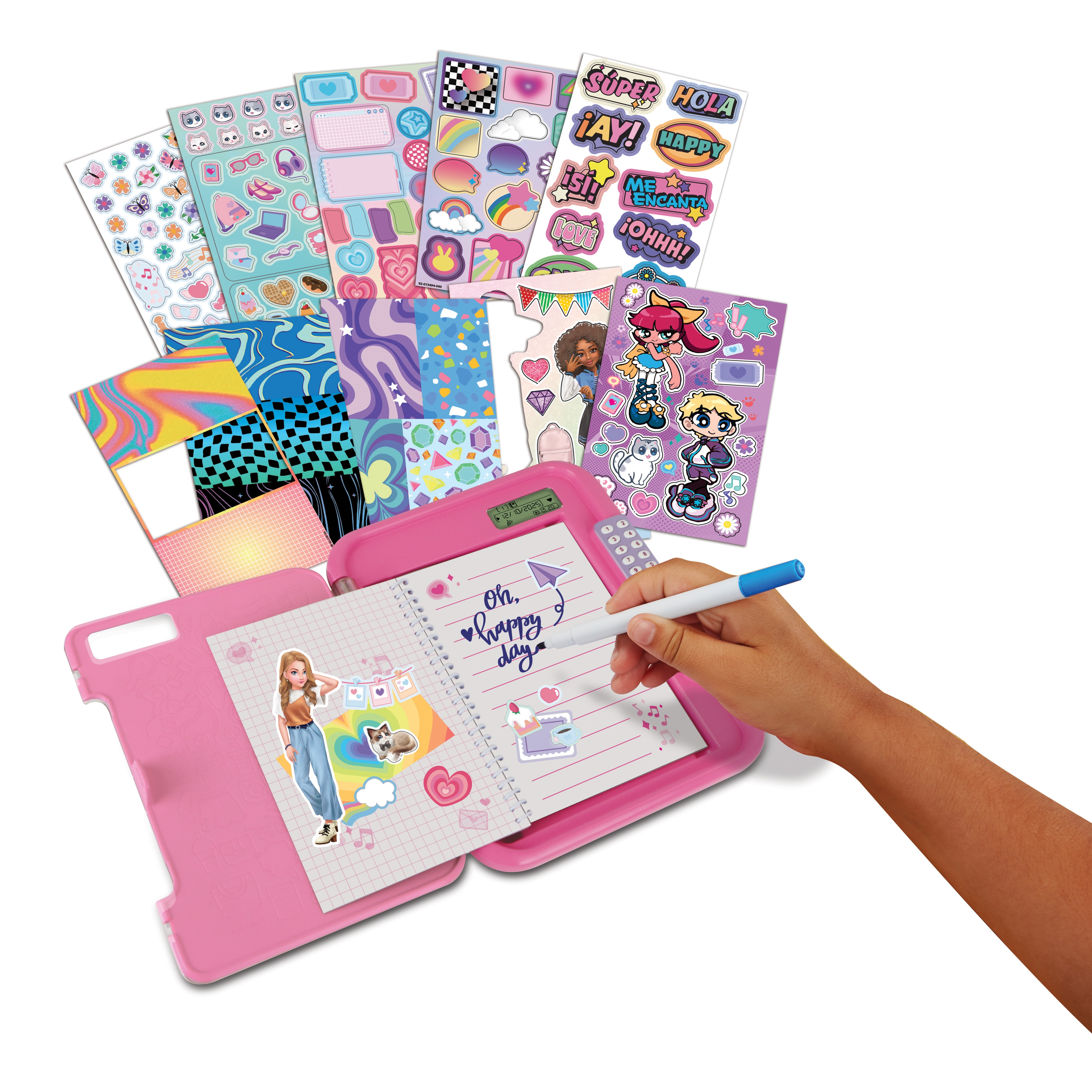 Diario interactivo personalizable Vtech 7