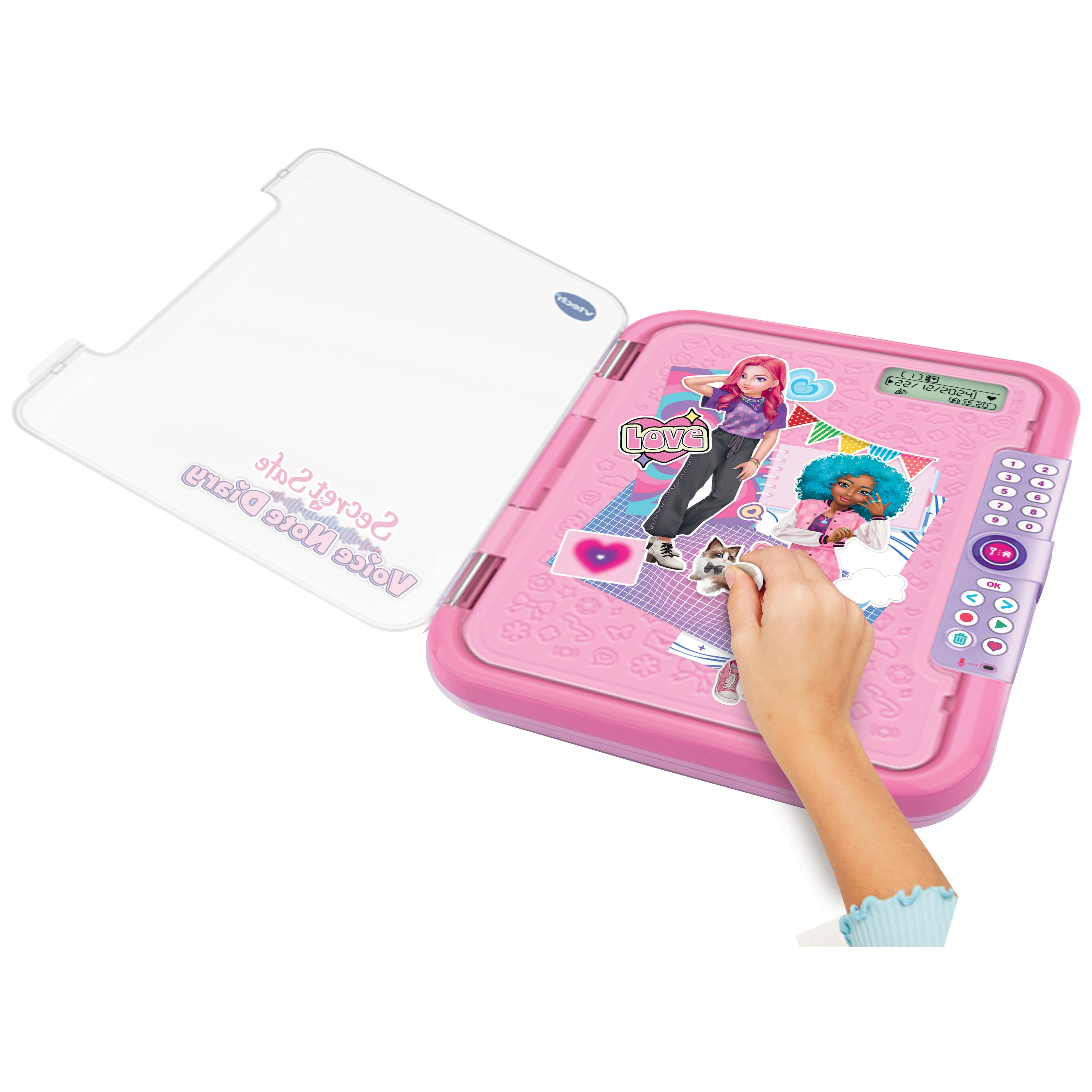 Diario interactivo personalizable Vtech 8
