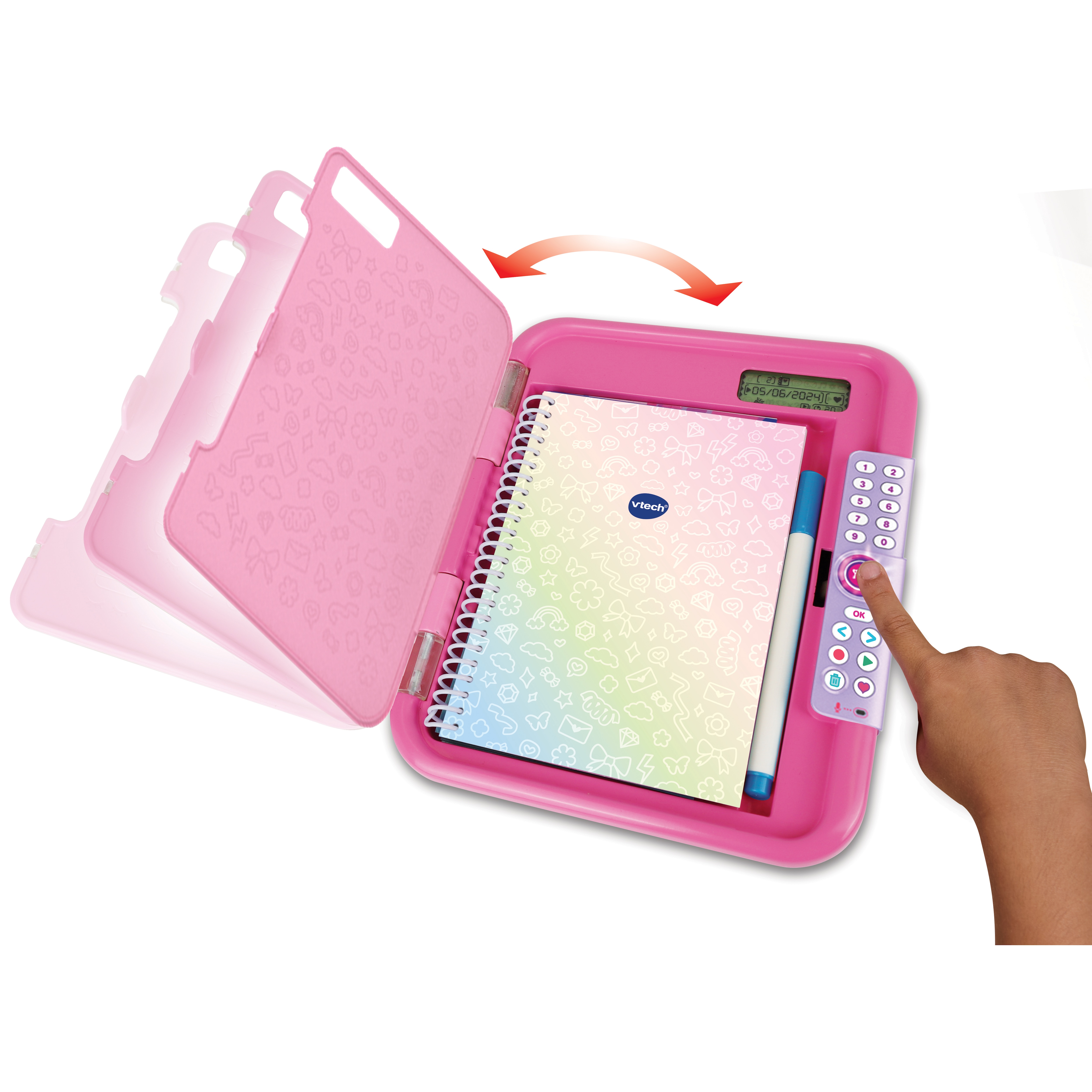 Diario interactivo personalizable Vtech 10