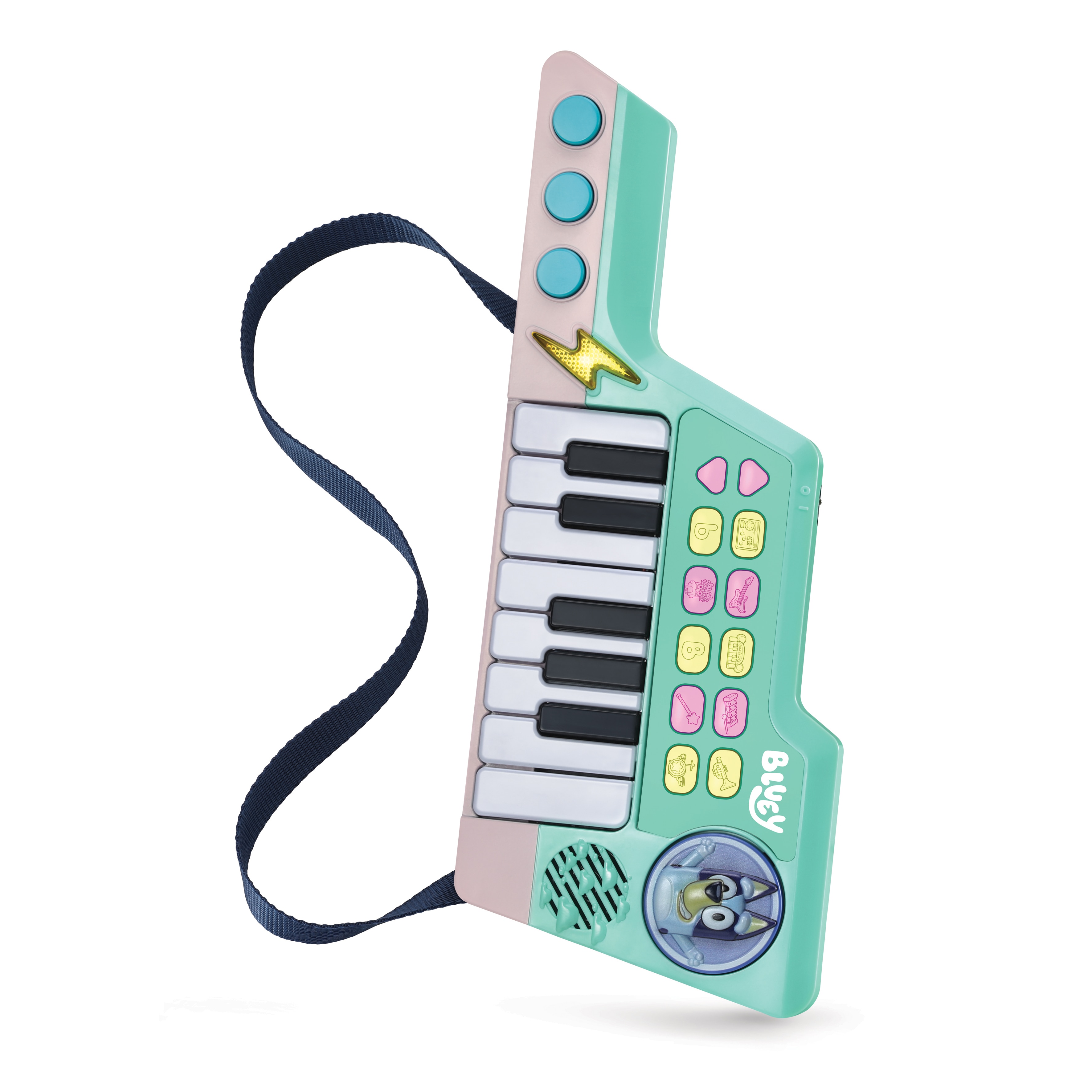 Piano guitarra Bluey Vtech 2