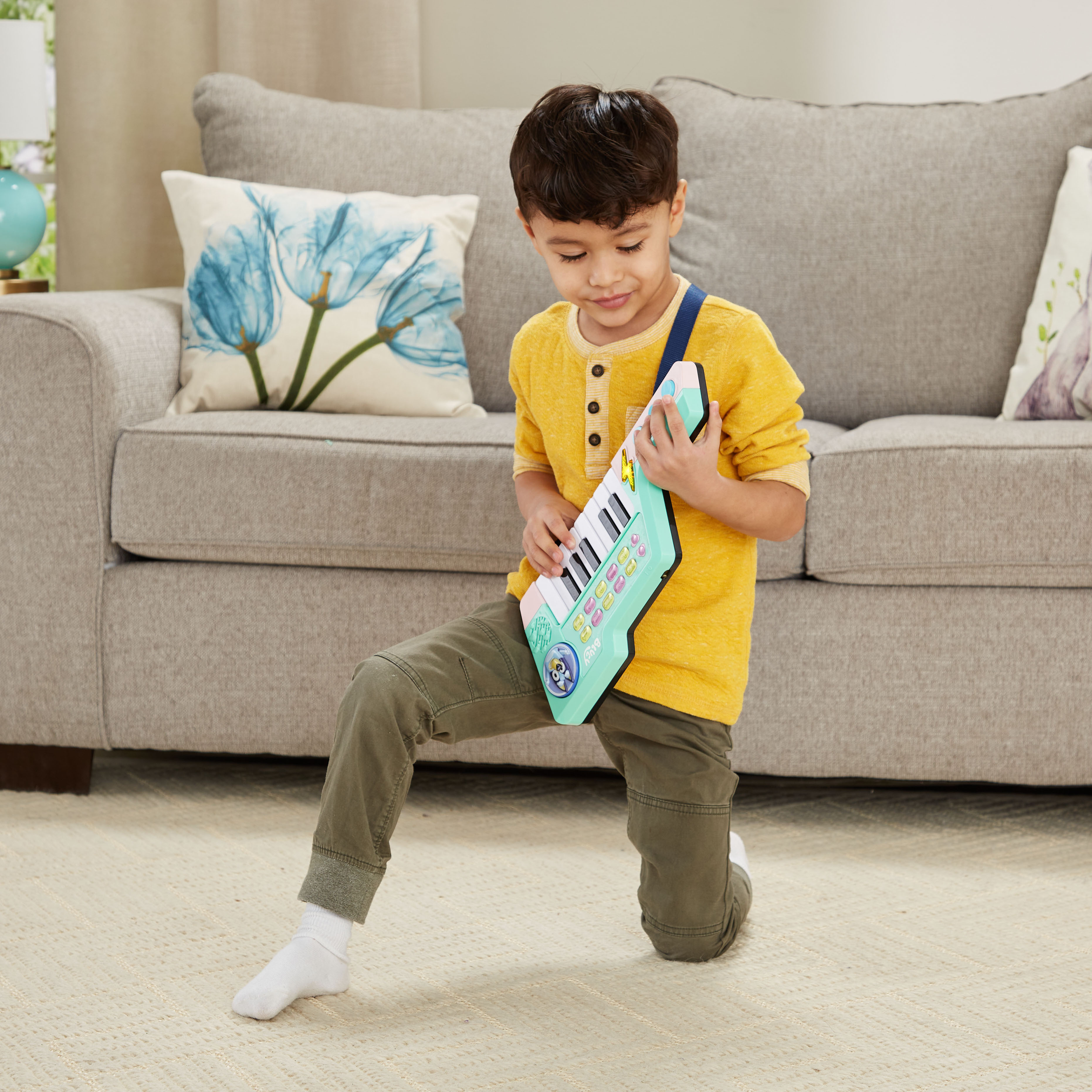 Piano guitarra Bluey Vtech 4