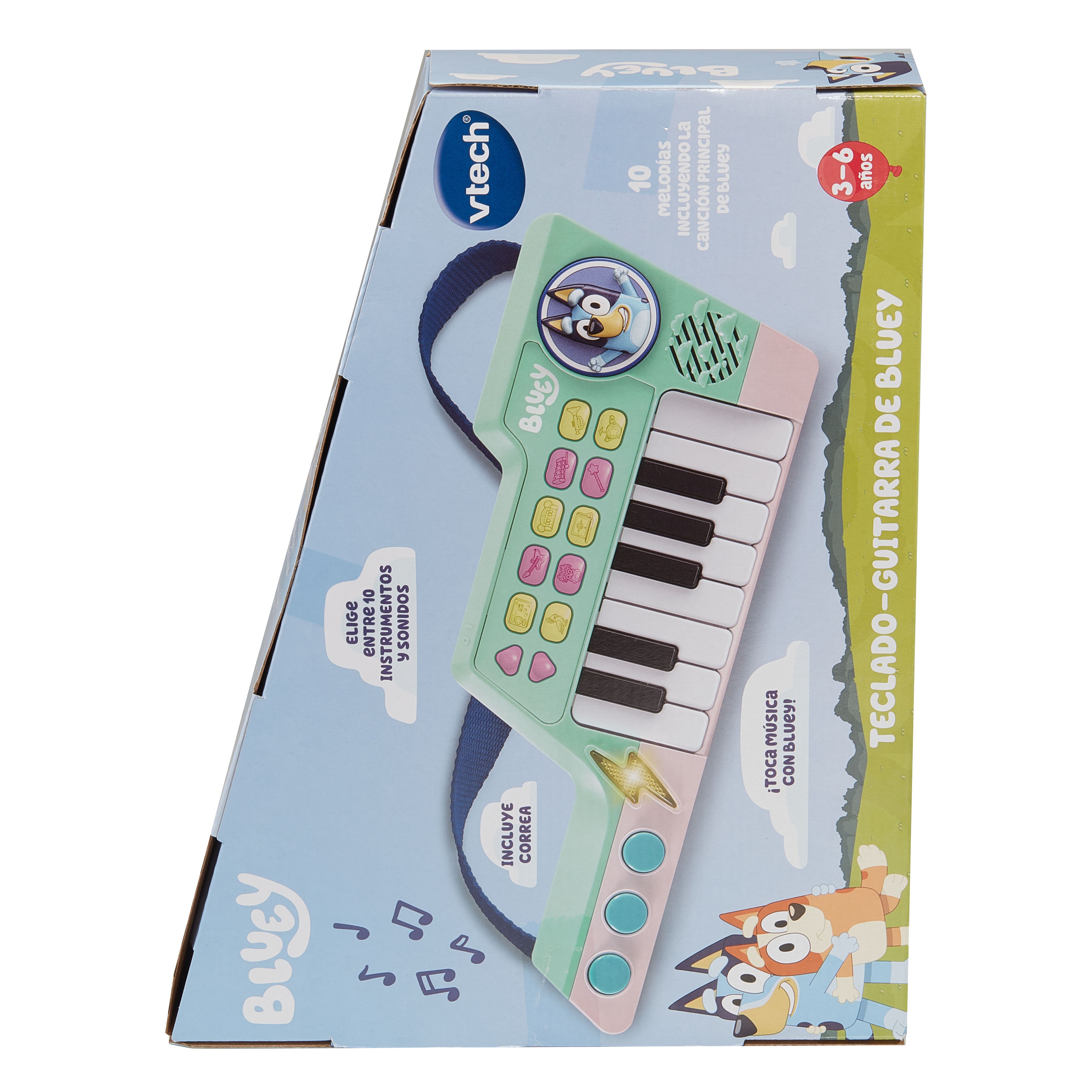 Piano guitarra Bluey Vtech 6