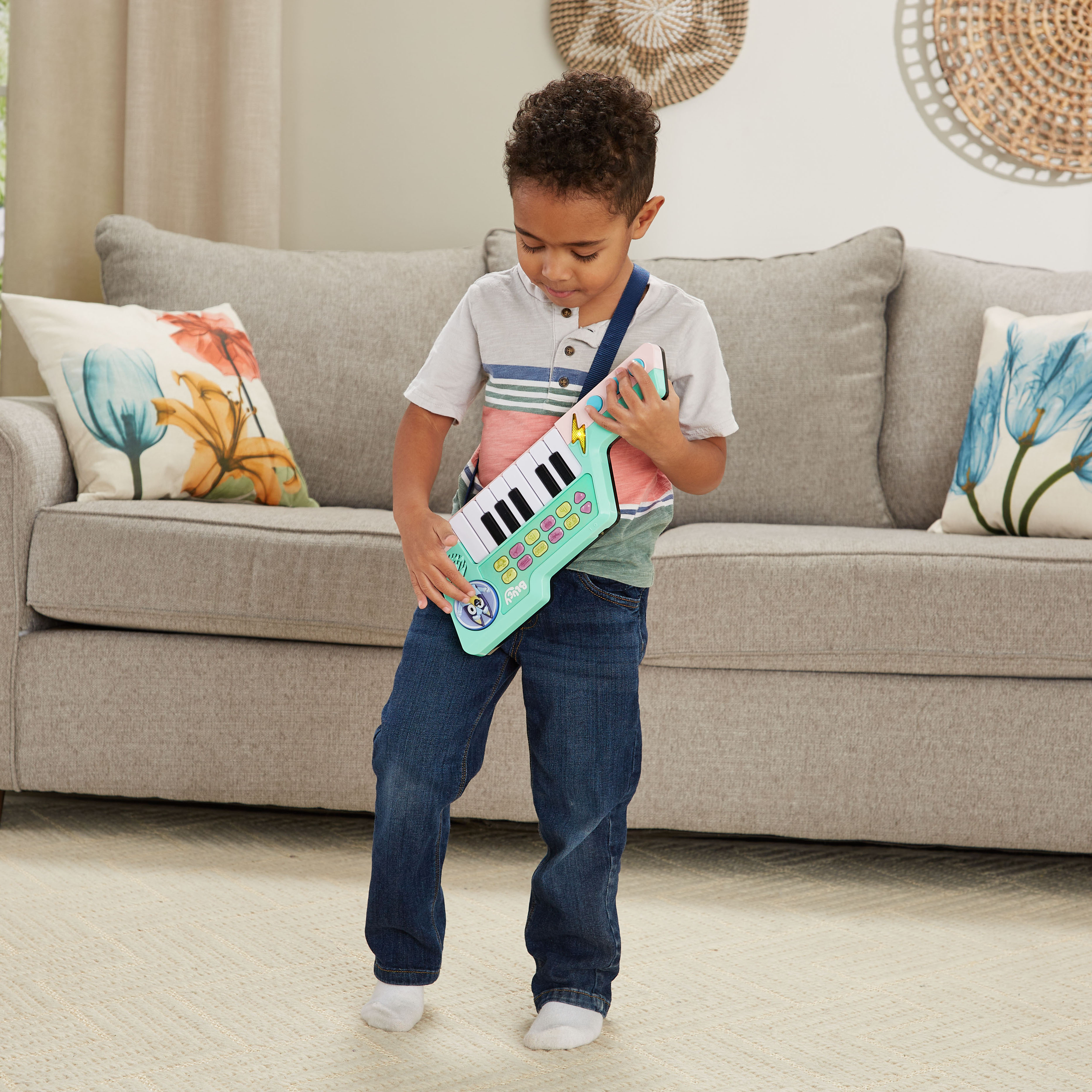 Piano guitarra Bluey Vtech 7