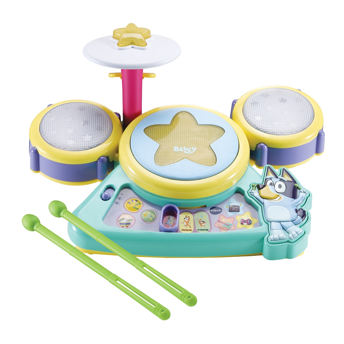 VTech – Batería interactiva Bluey Vtech.