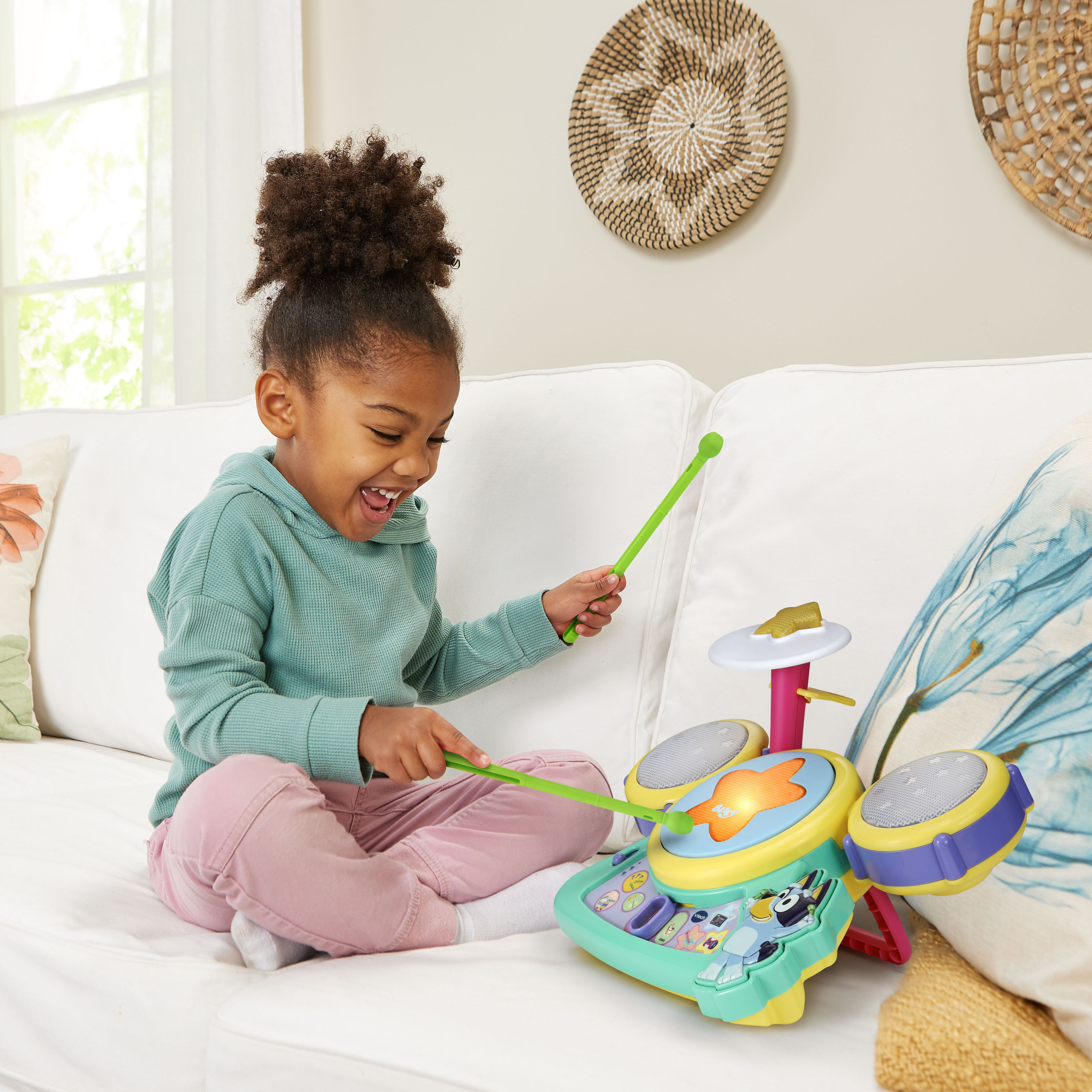 Batería interactiva Bluey Vtech 4