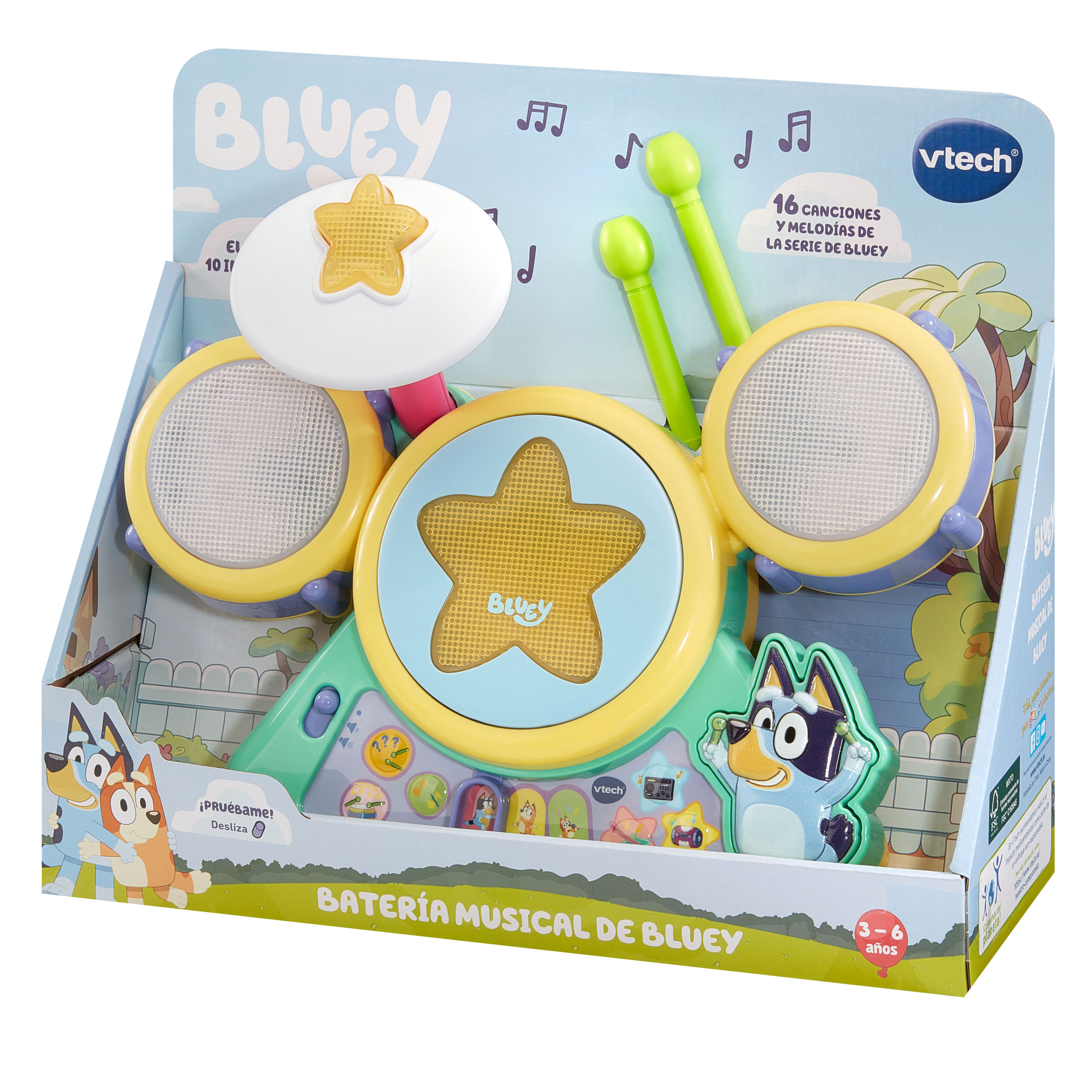 Batería interactiva Bluey Vtech 5