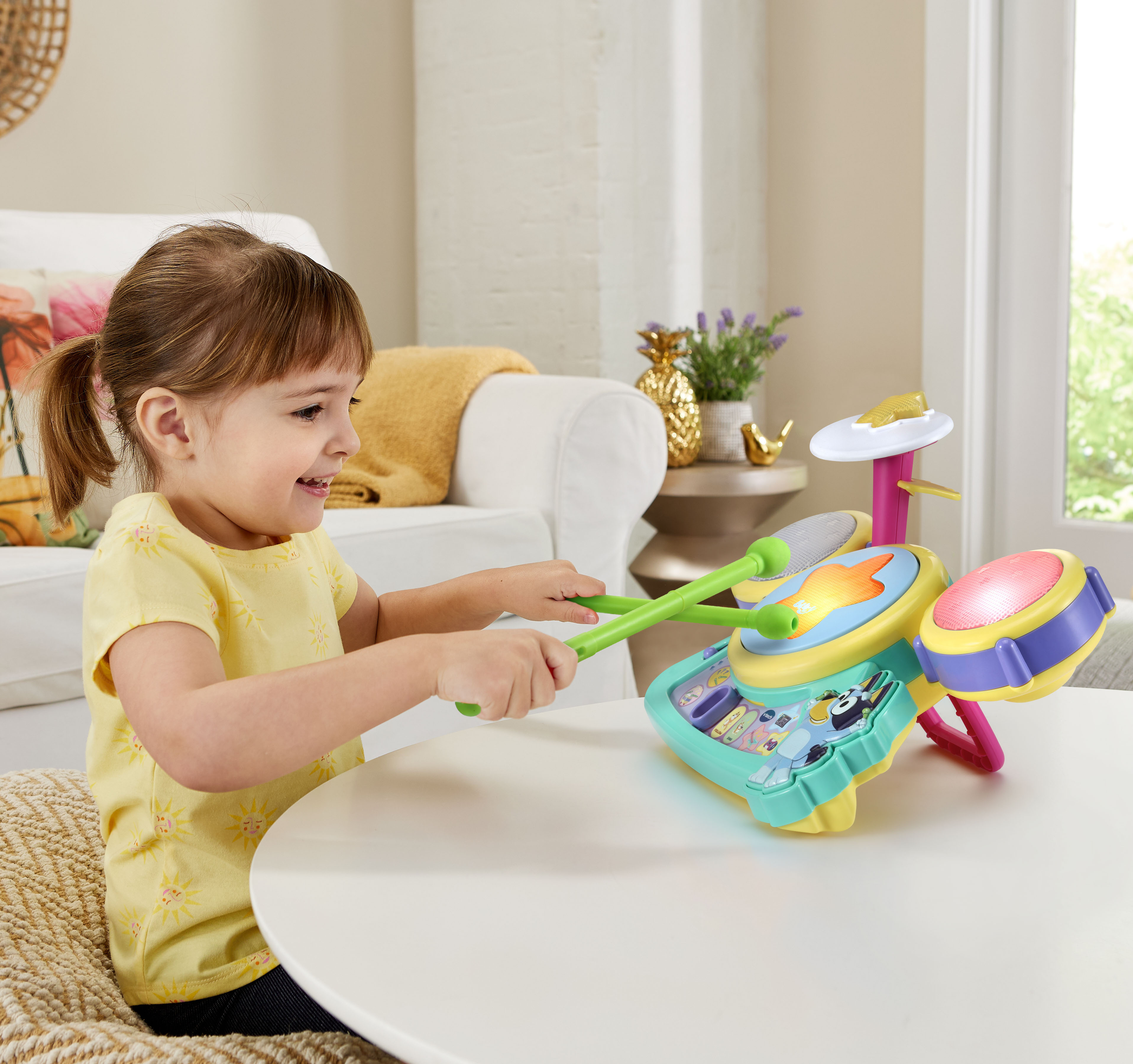 Batería interactiva Bluey Vtech 8