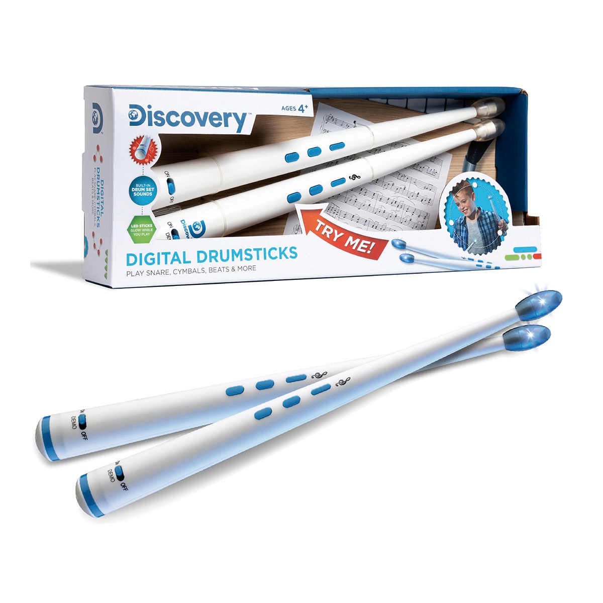 Imagen 0 de Baquetas digitales Discovery