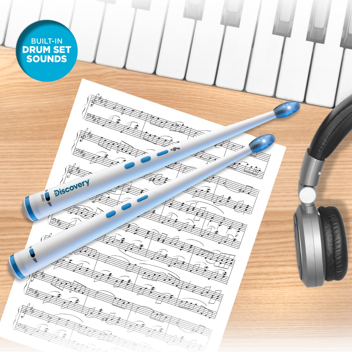 Baquetas digitales Discovery 3