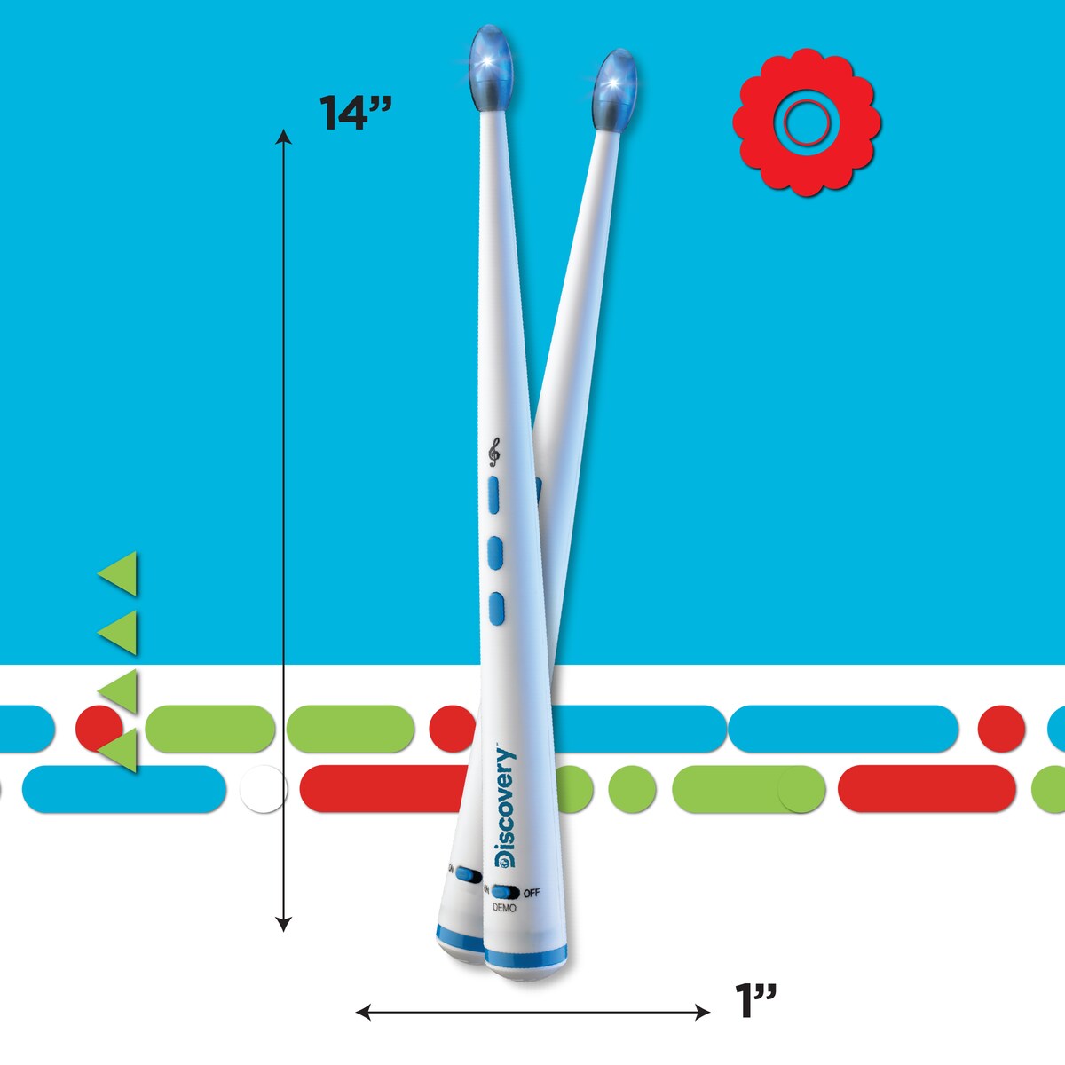 Baquetas digitales Discovery 4