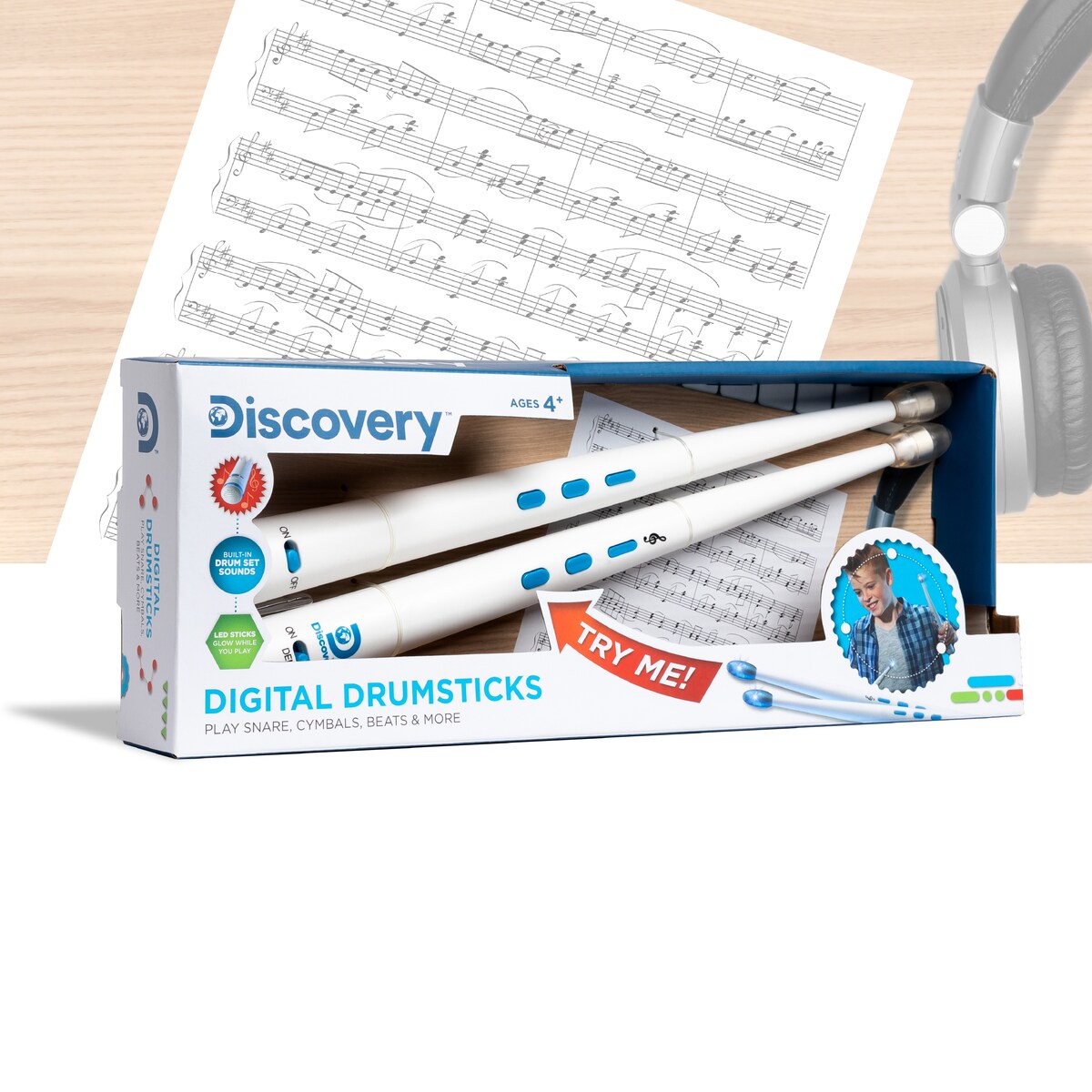 Baquetas digitales Discovery 5