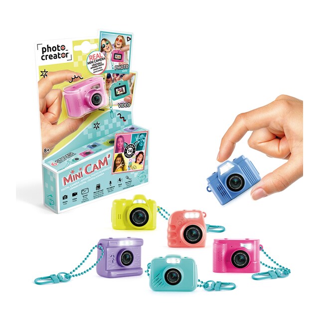 Imagen 0 de Mini Cámara Canal Toys modelos surtidos