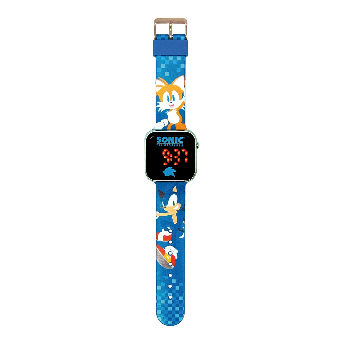 Imagen 0 de Reloj Led Sonic Kids Licensing