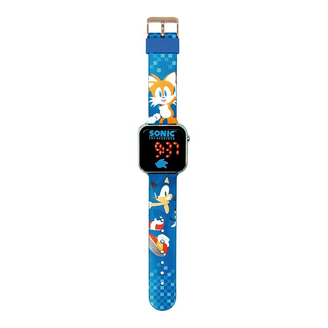 Reloj Led Sonic Kids Licensing